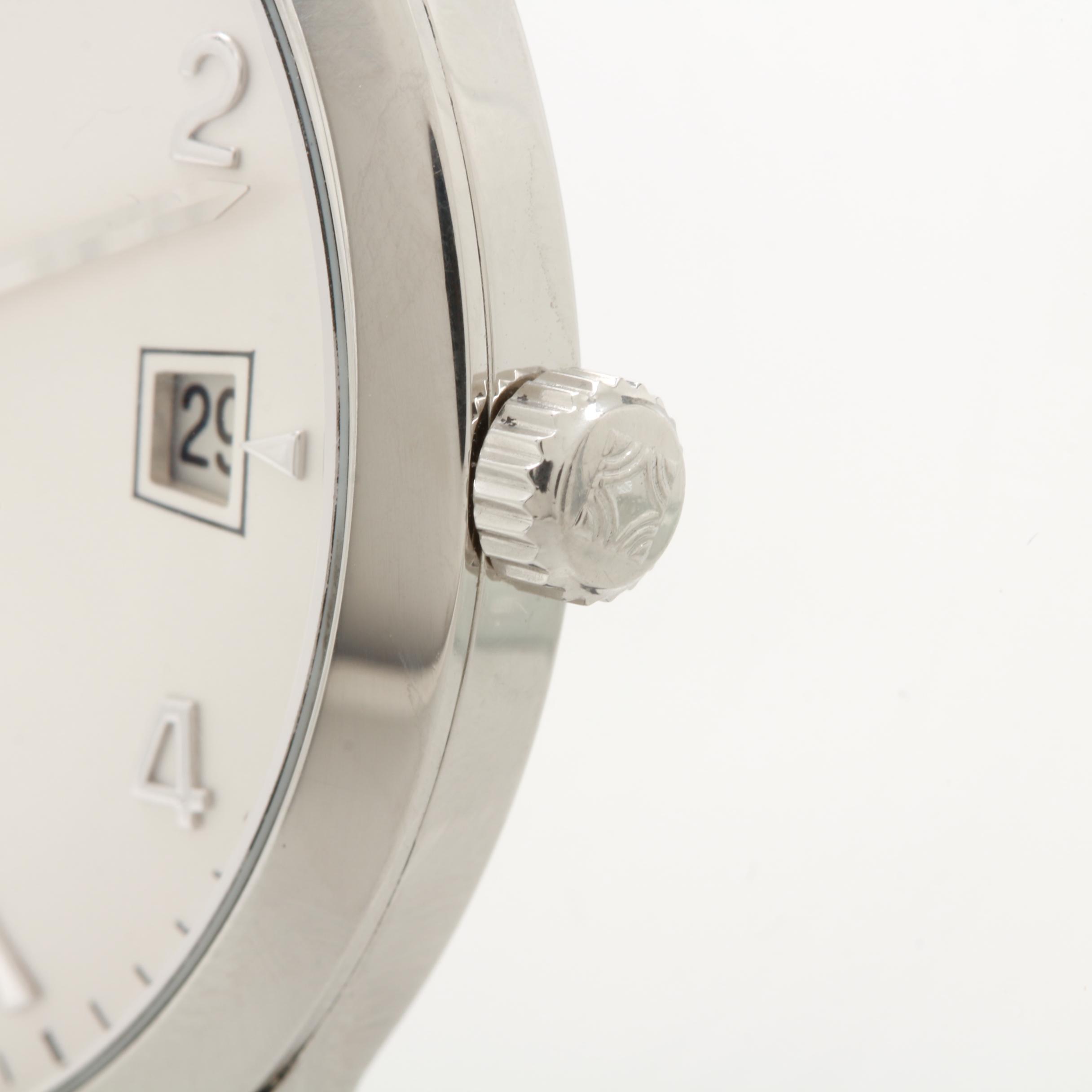 Zenith Class Elite Date 37mm Automatic Stainless Steel Watch