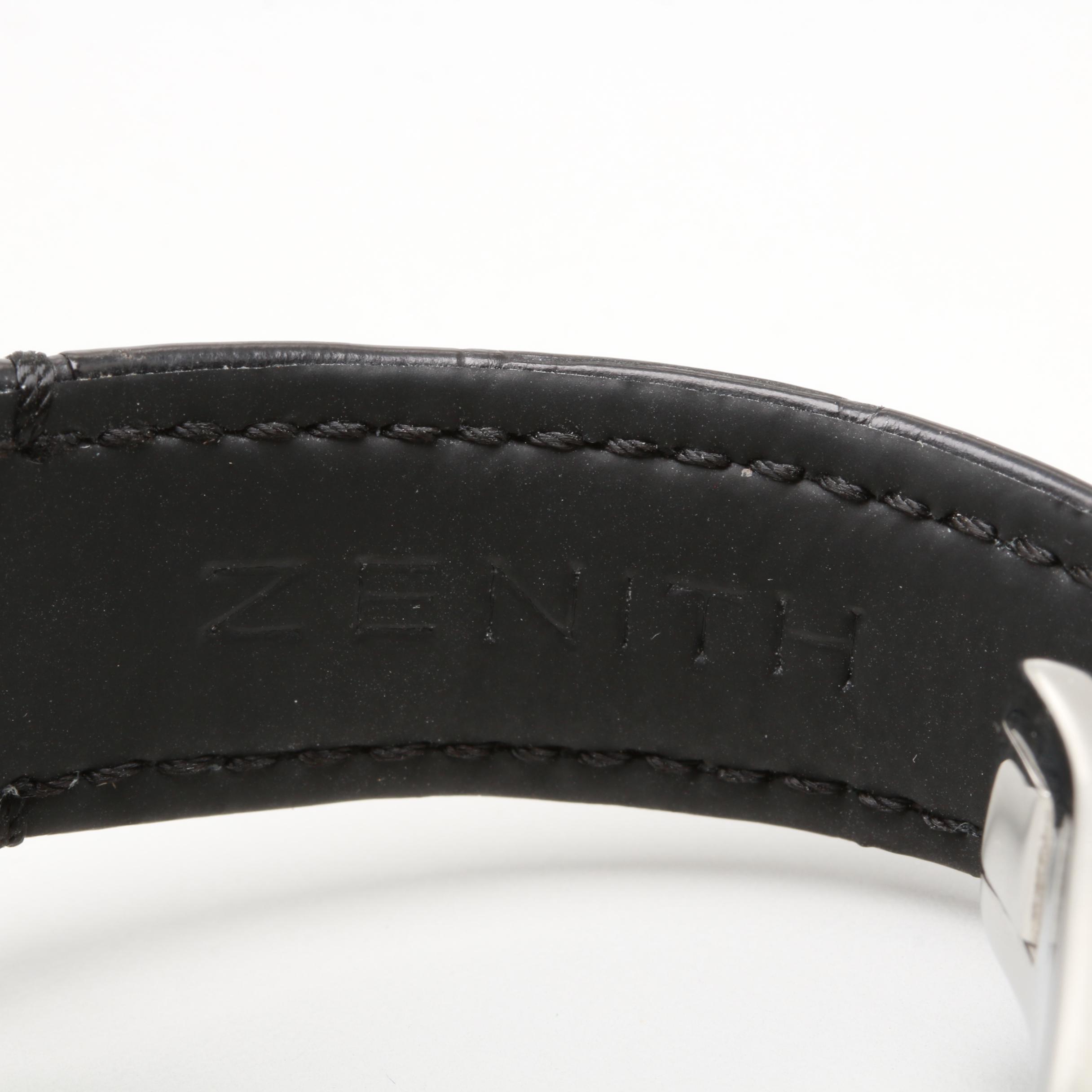 Zenith Class Elite Date 37mm Automatic Stainless Steel Watch