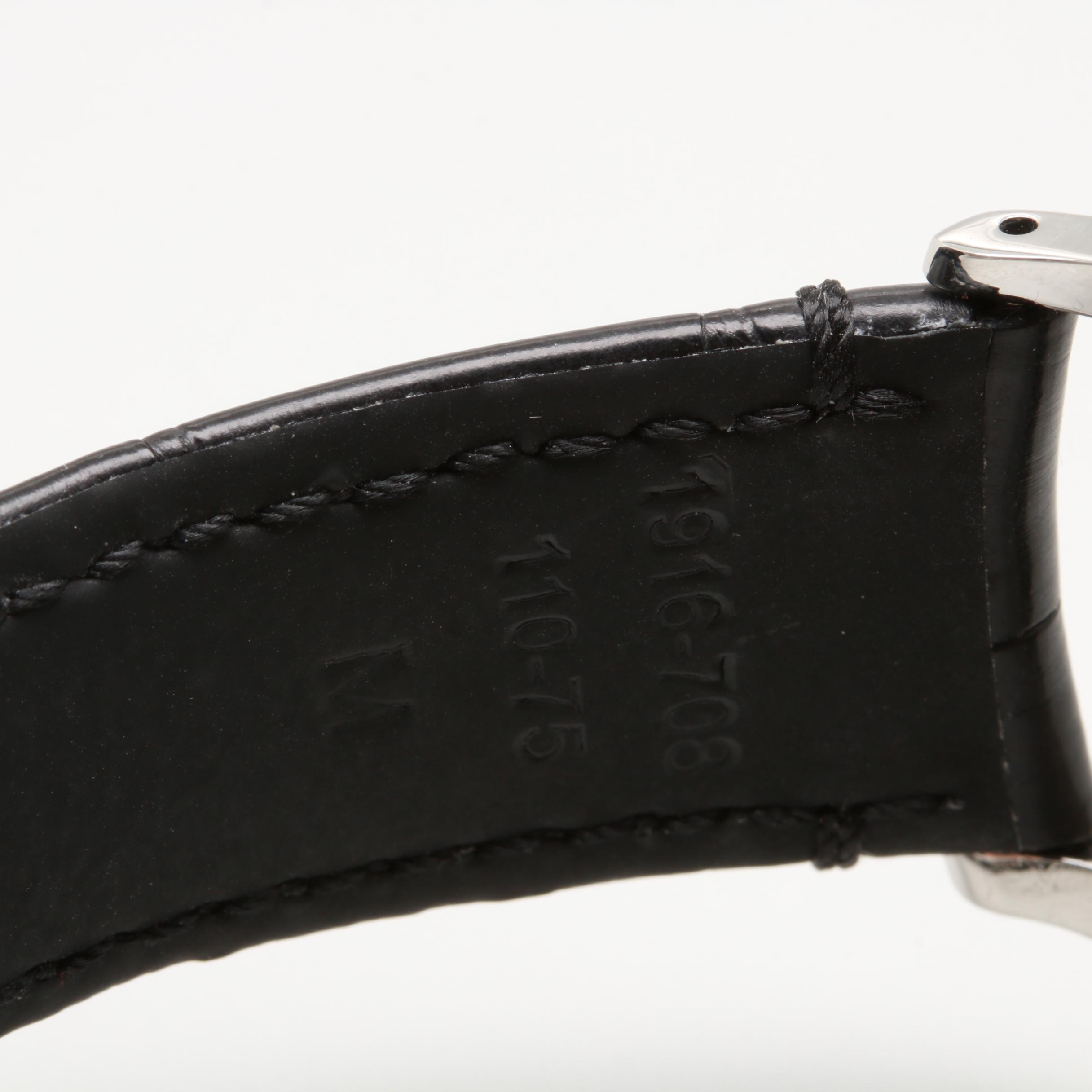 Zenith Class Elite Date 37mm Automatic Stainless Steel Watch