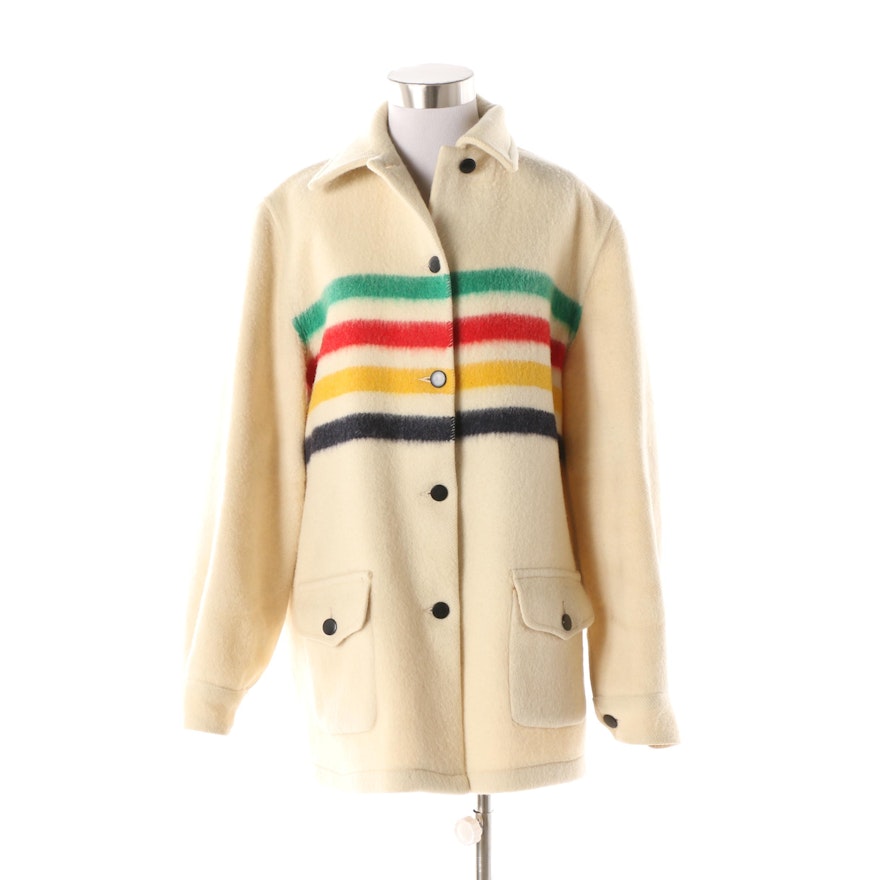 Women's Vintage Hudson's Bay Company Point Blanket Jacket