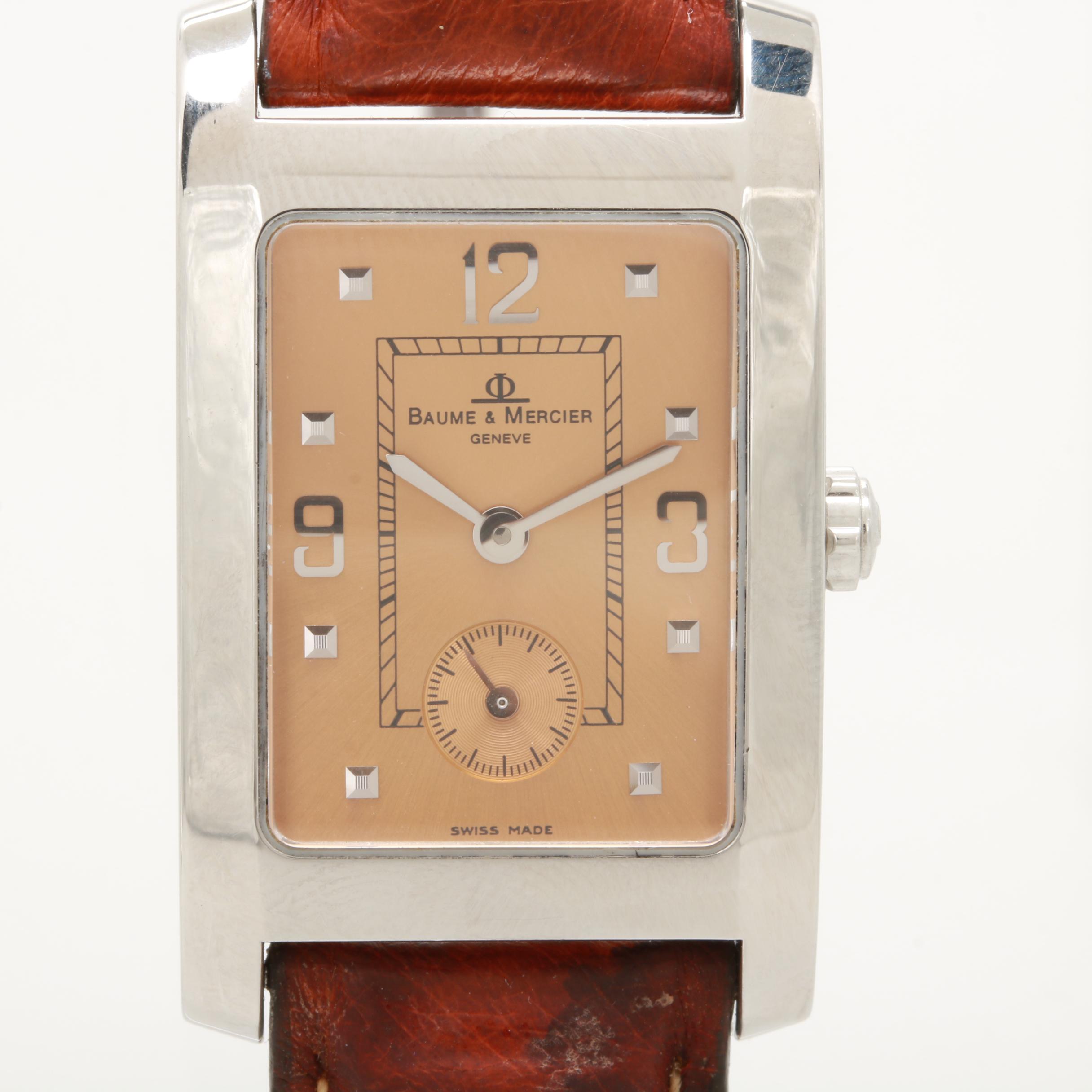 Baume & Mercier "Hampton" Stainless Steel Watch