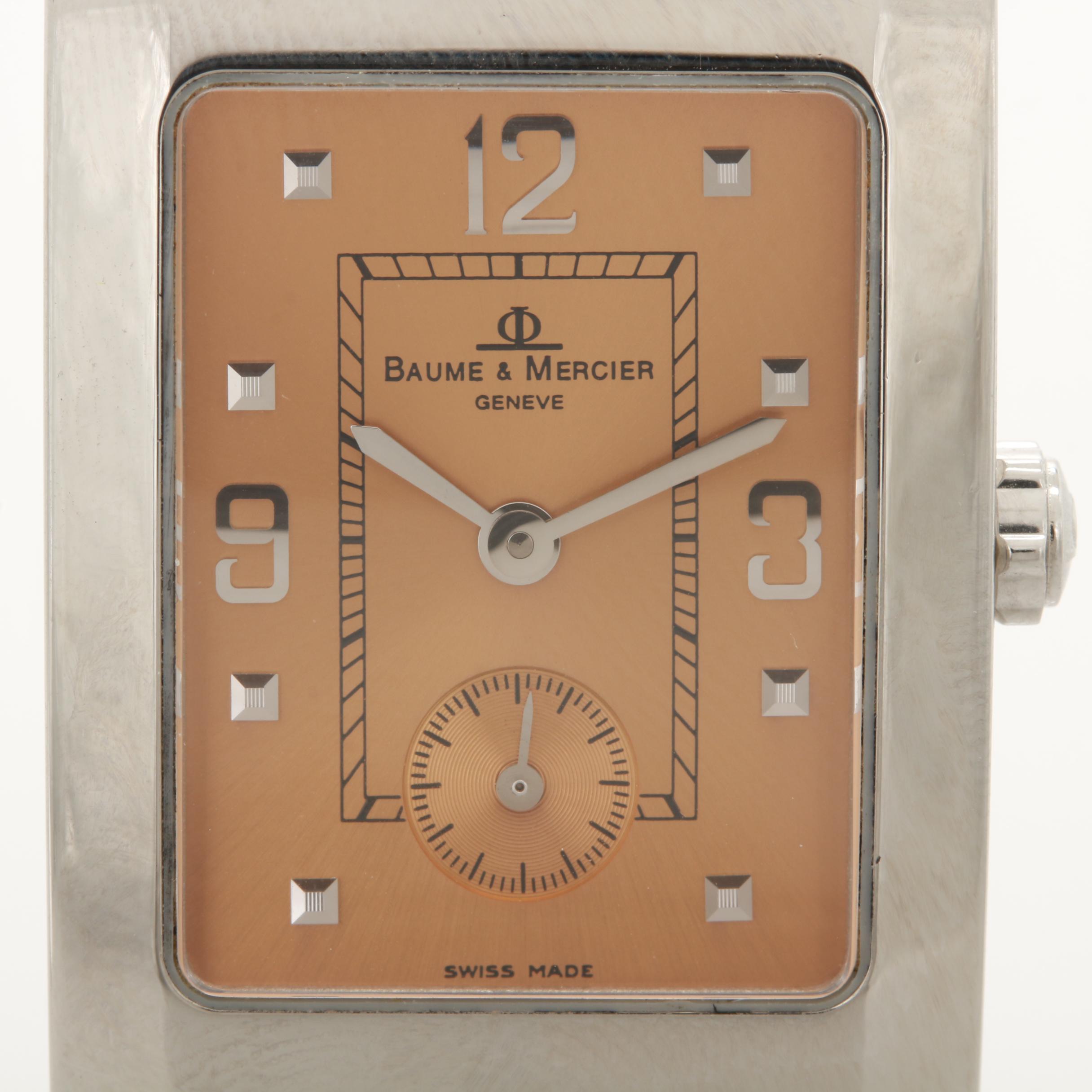 Baume & Mercier "Hampton" Stainless Steel Watch