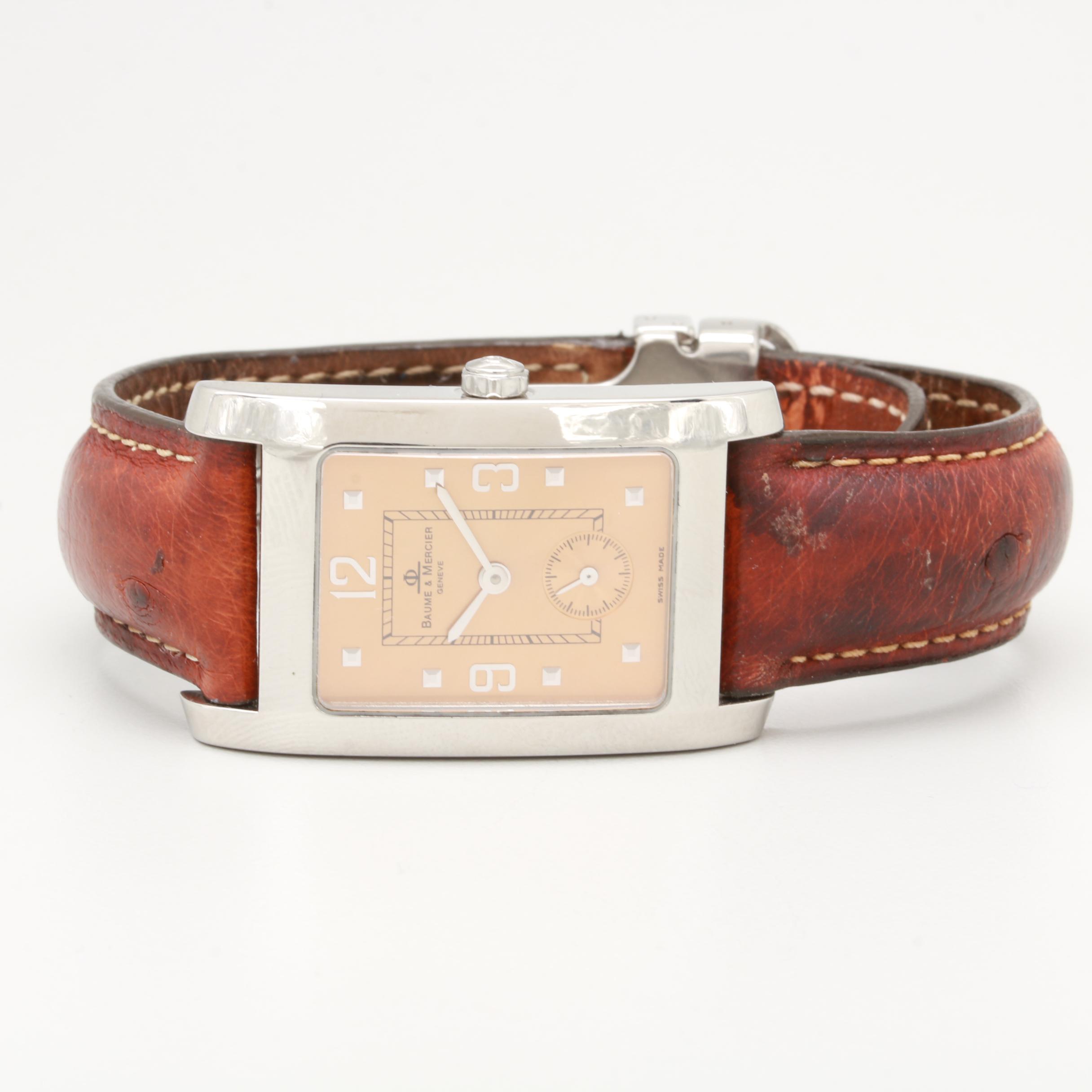 Baume & Mercier "Hampton" Stainless Steel Watch