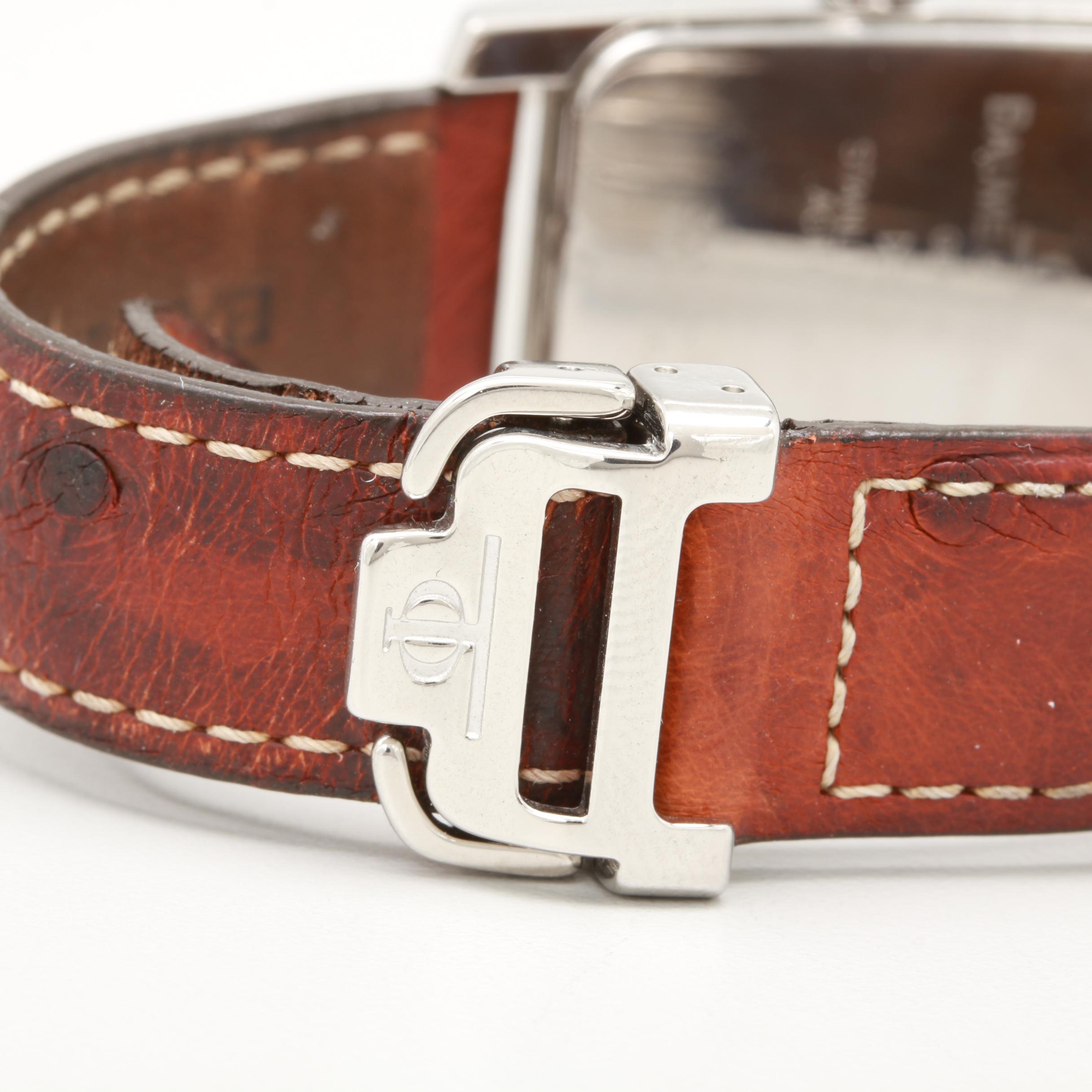 Baume & Mercier "Hampton" Stainless Steel Watch