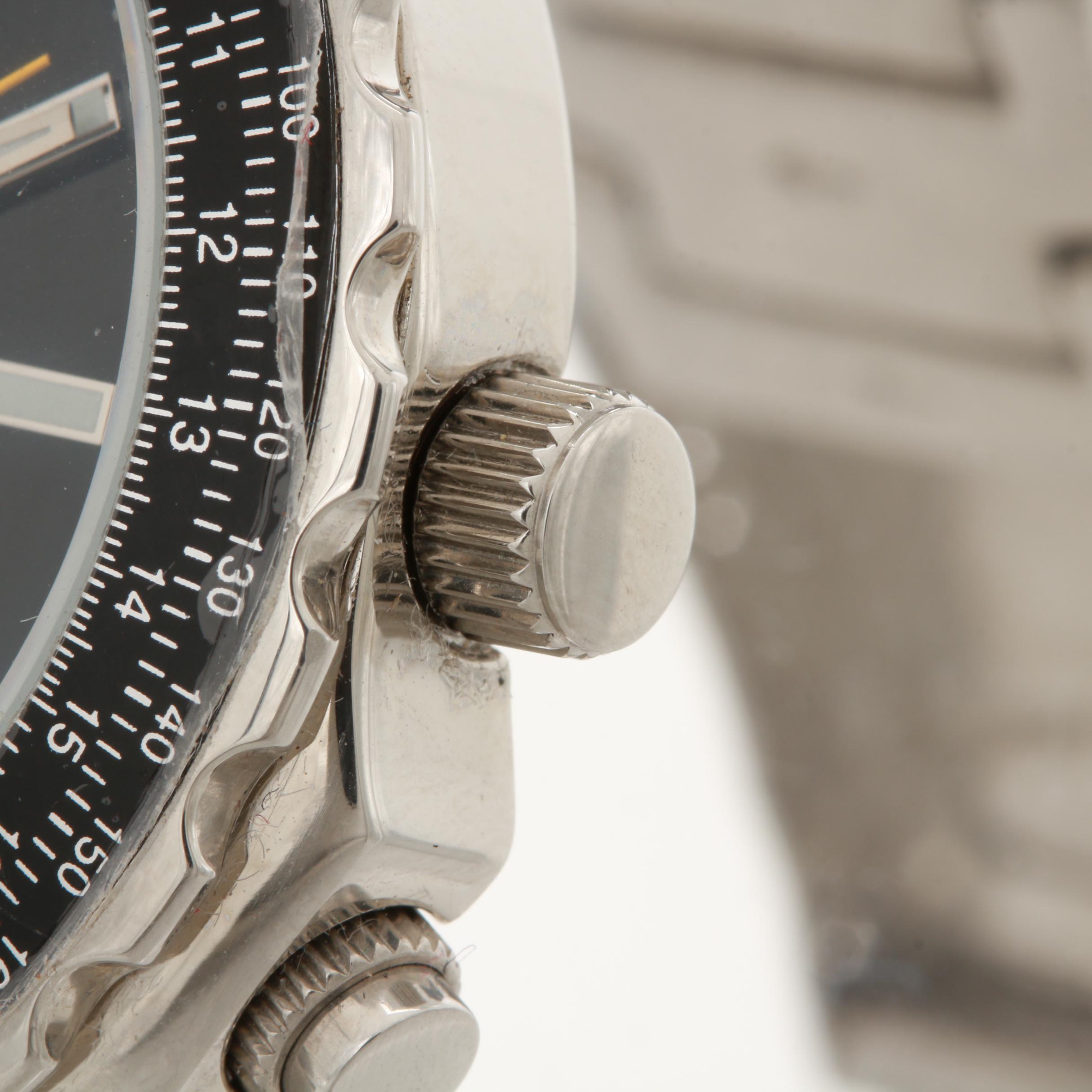 National Geographic Stainless Steel Quartz Watch