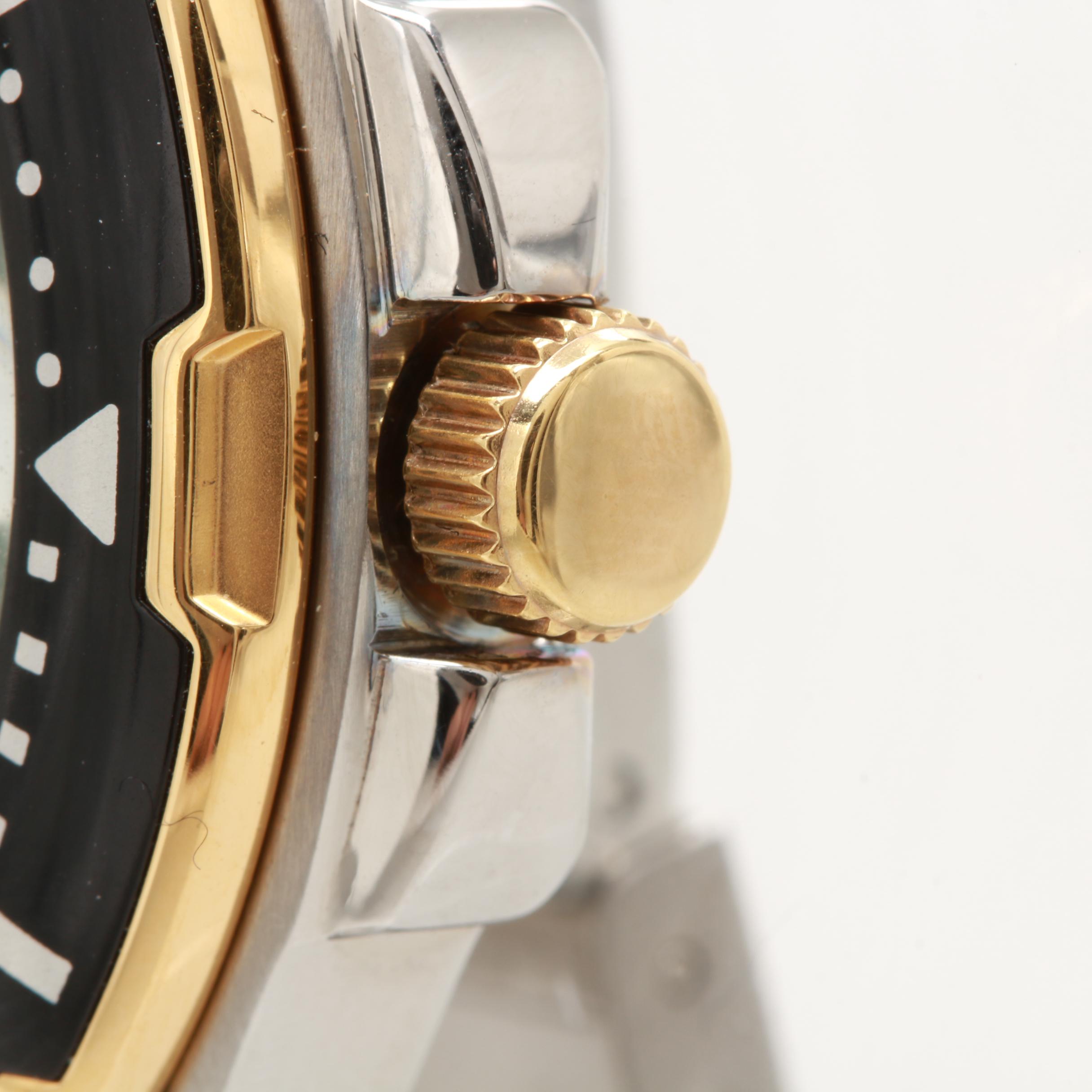 Pulsar Stainless Steel Water Resistant Watch