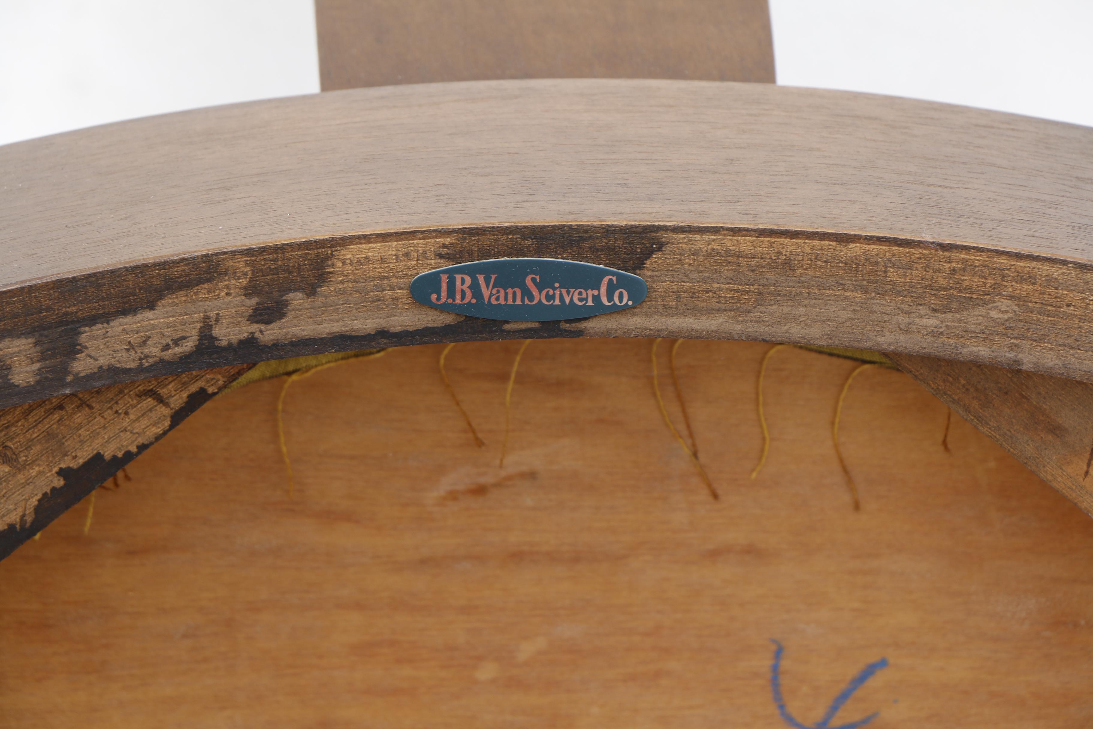 Mid Century Modern Broyhill Sculptra Dining Set by J.B. Van Sciver