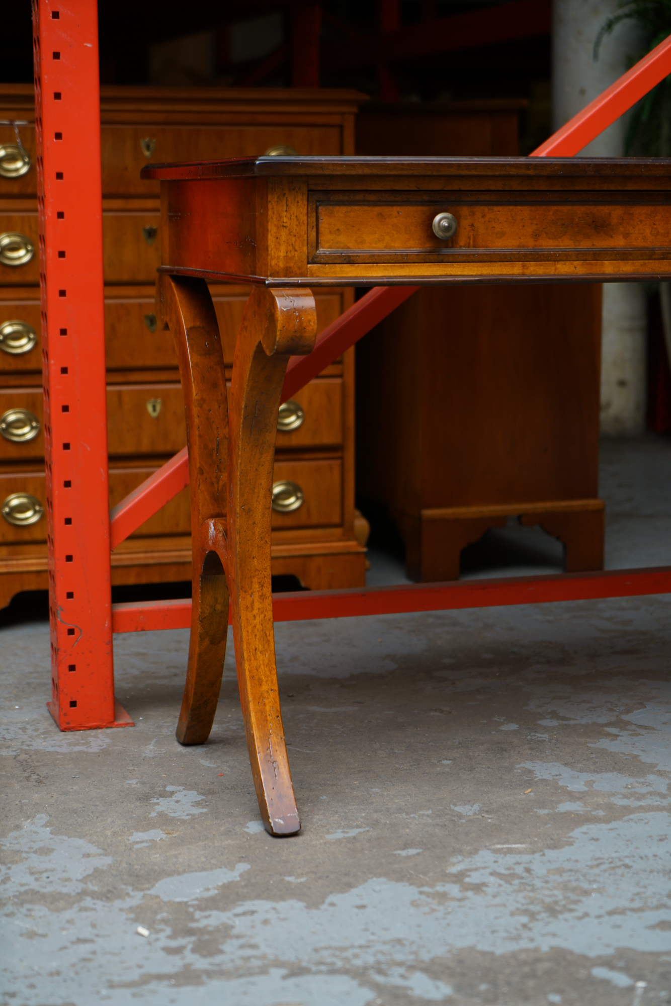 Milling Road Writing Table by Baker's Furniture