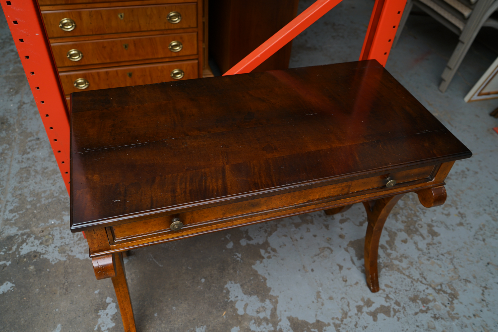 Milling Road Writing Table by Baker's Furniture