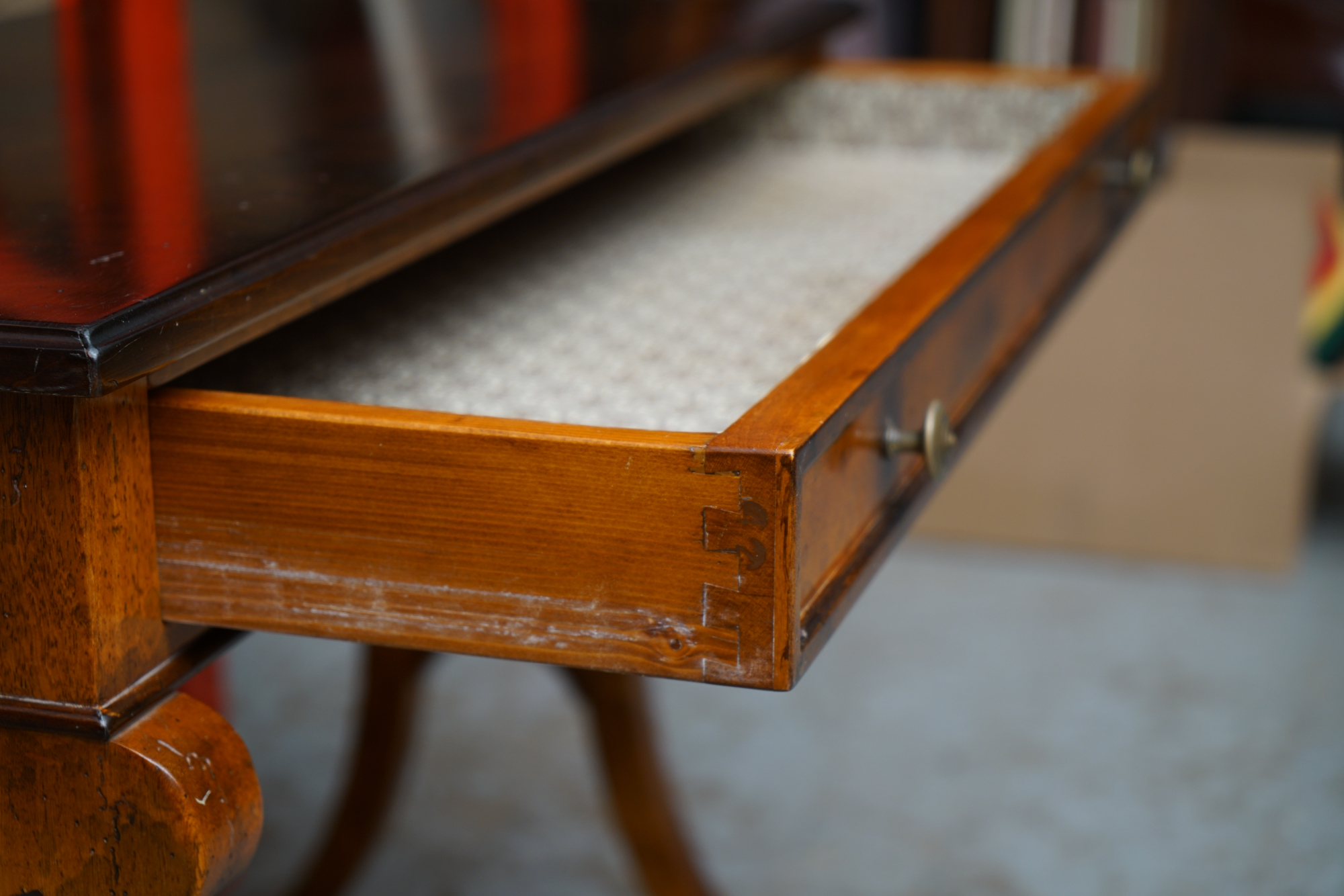Milling Road Writing Table by Baker's Furniture