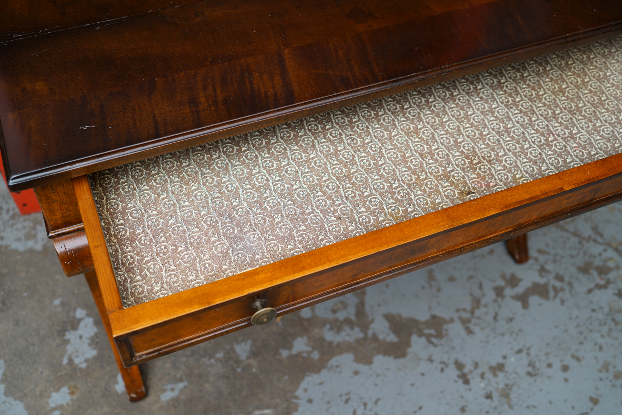 Milling Road Writing Table by Baker's Furniture