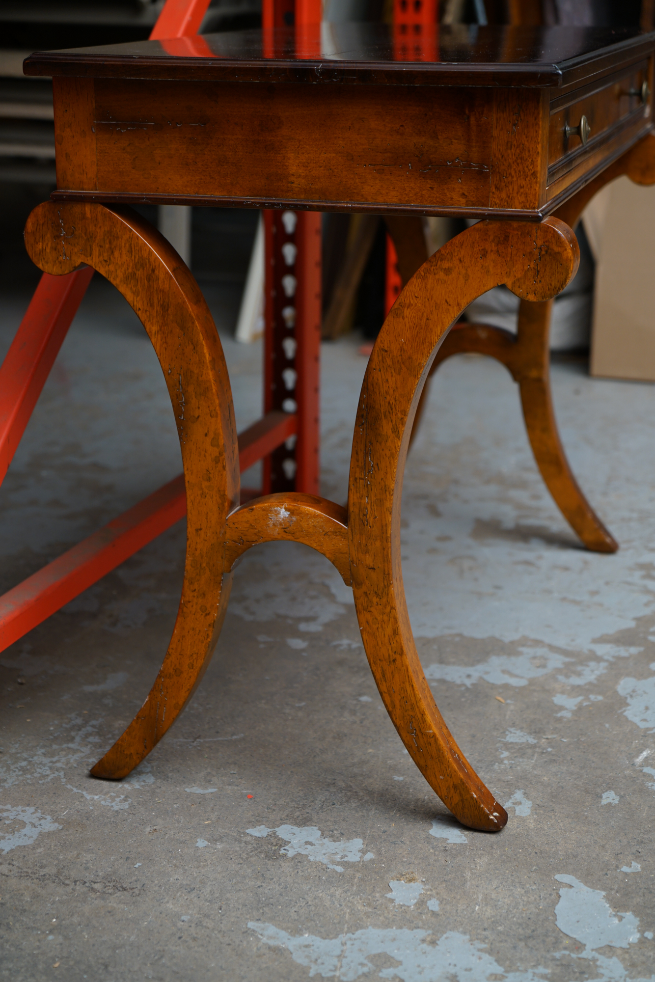 Milling Road Writing Table by Baker's Furniture