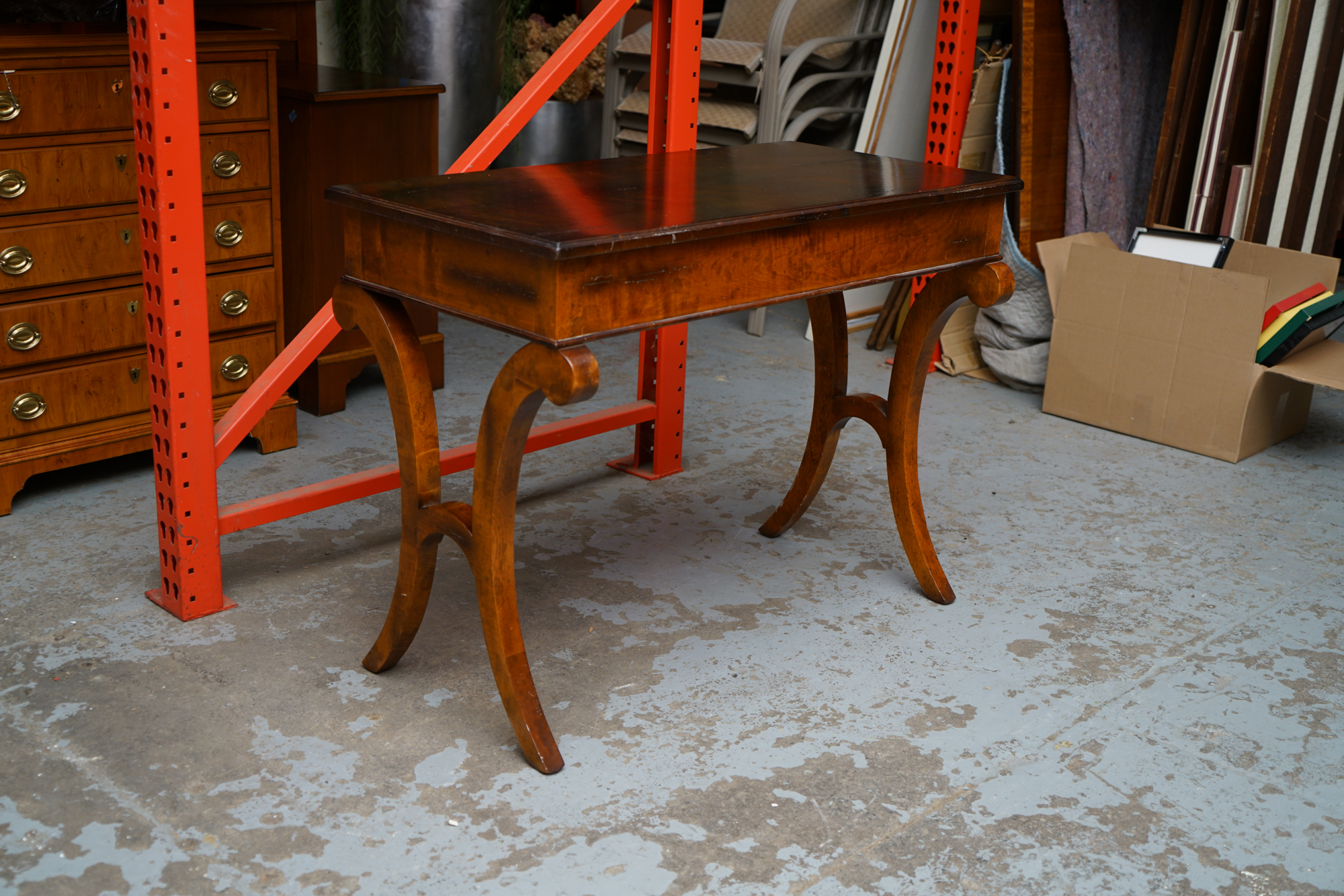 Milling Road Writing Table by Baker's Furniture