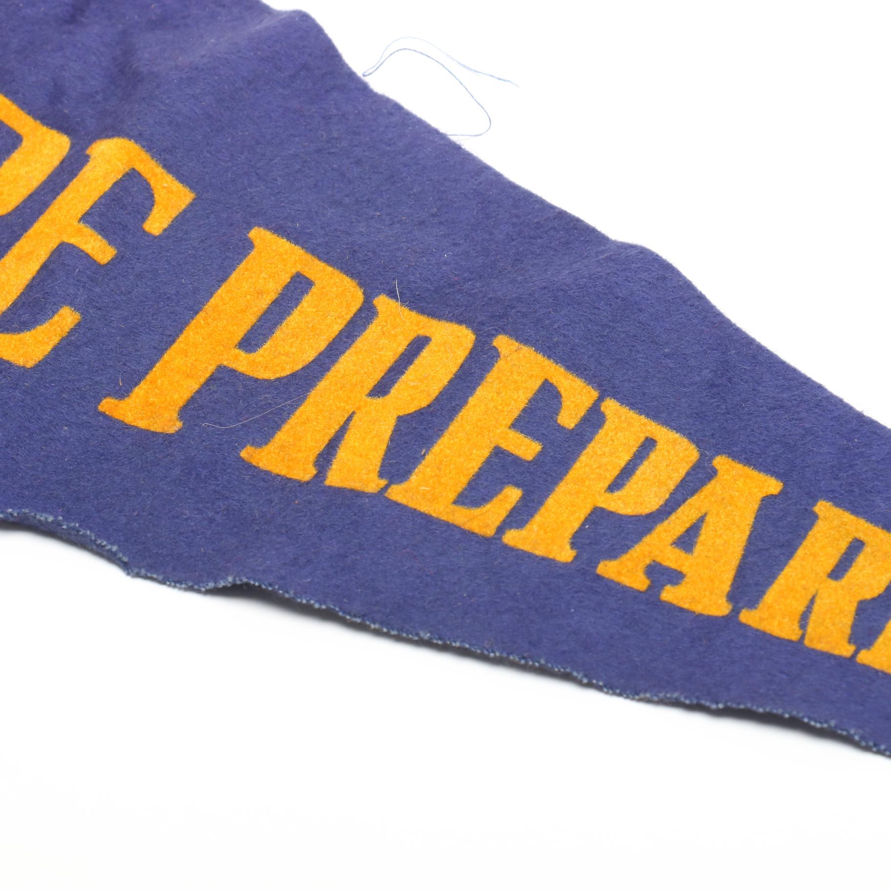 1940s-1950s Boy Scouts Pocket Knife and Felt Banner