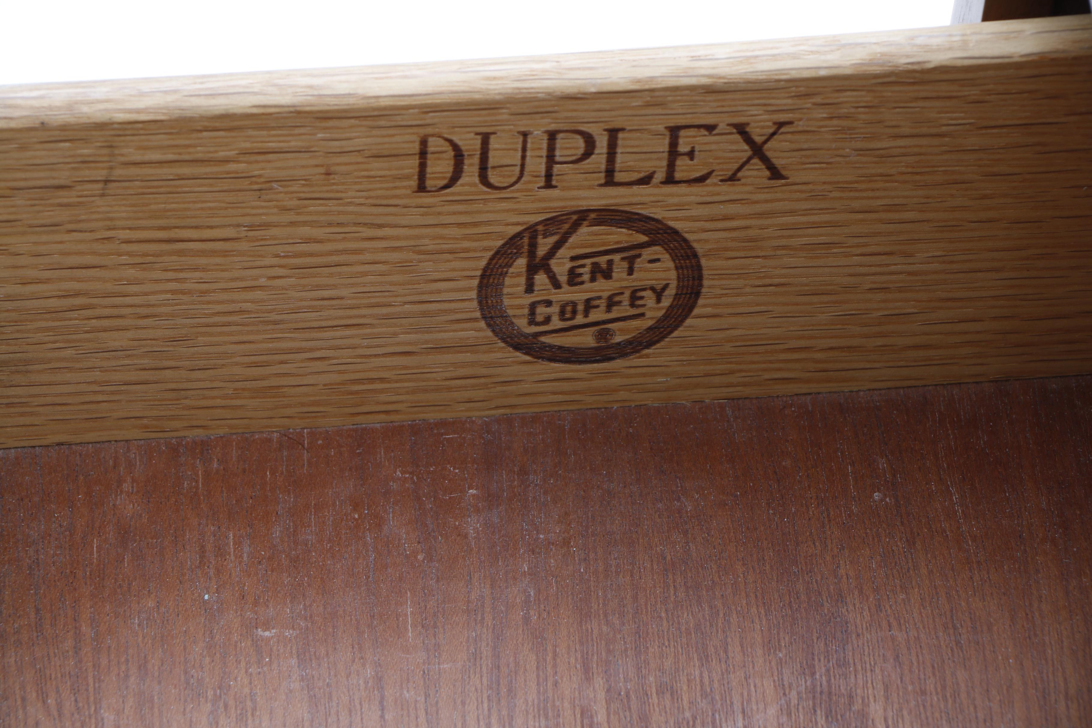Kent Coffey "Duplex" Chest of Drawers