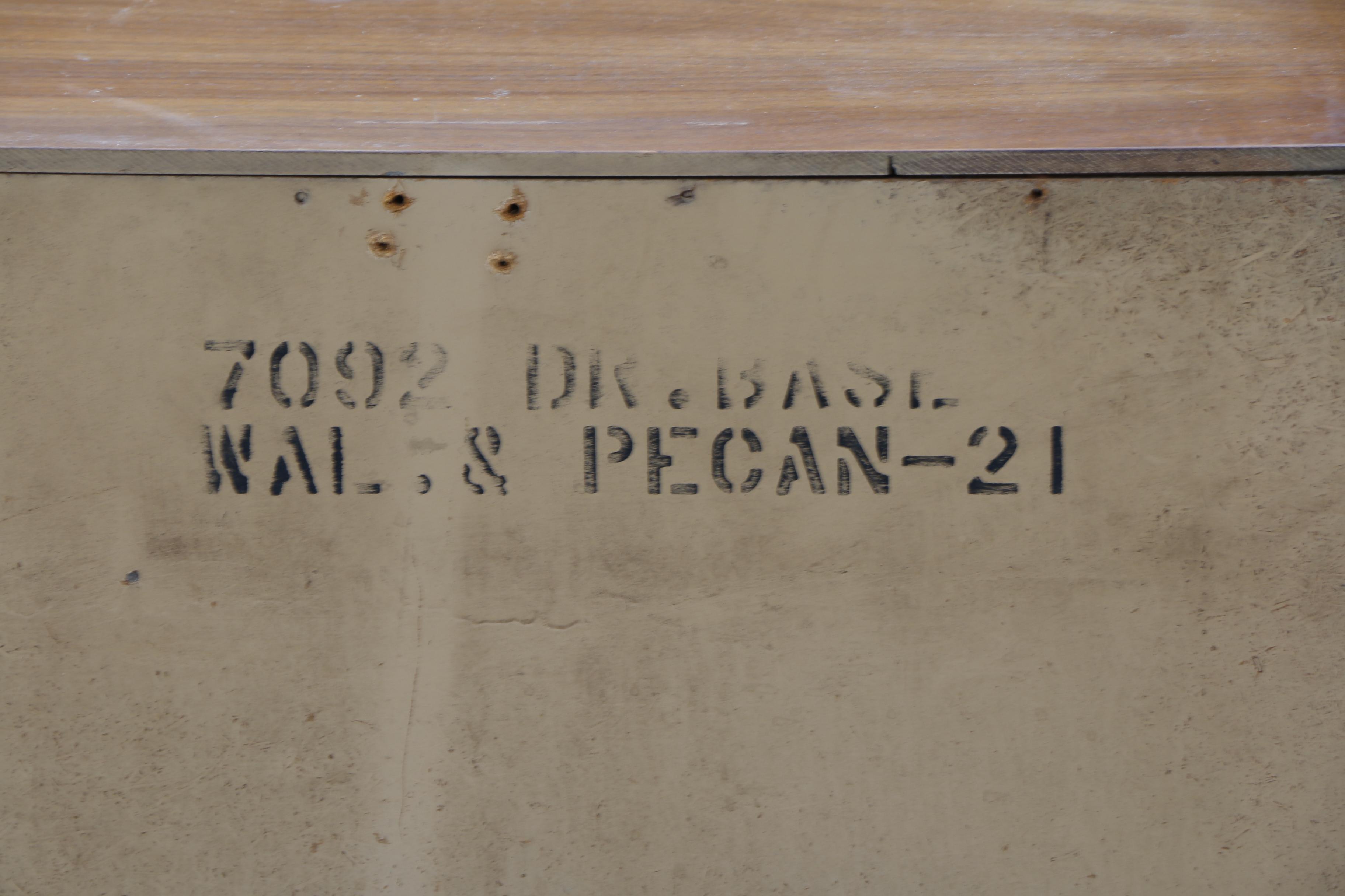 Kent Coffey "Duplex" Chest of Drawers