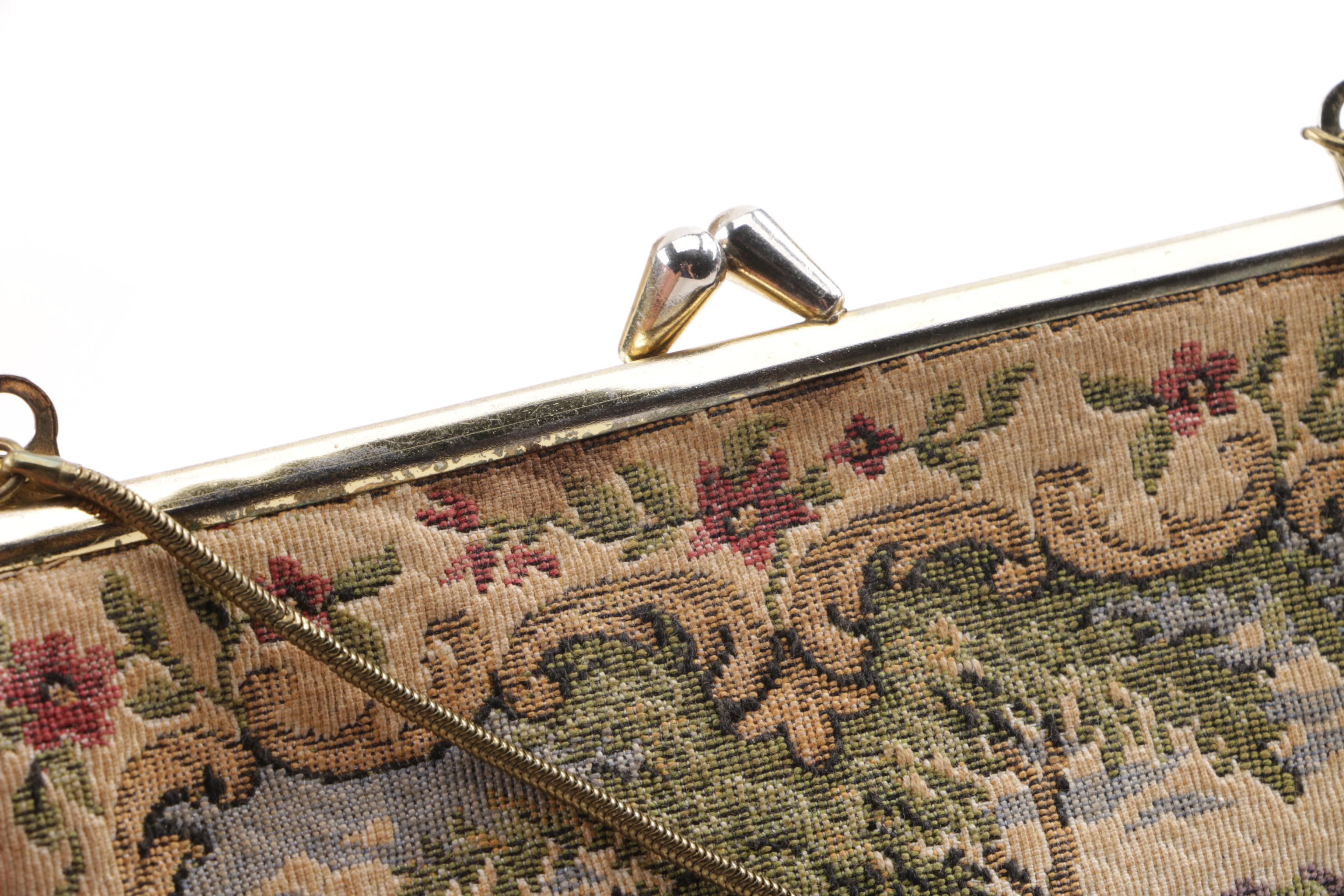 Walborg and Other Needlepoint and Hand Beaded Handbags