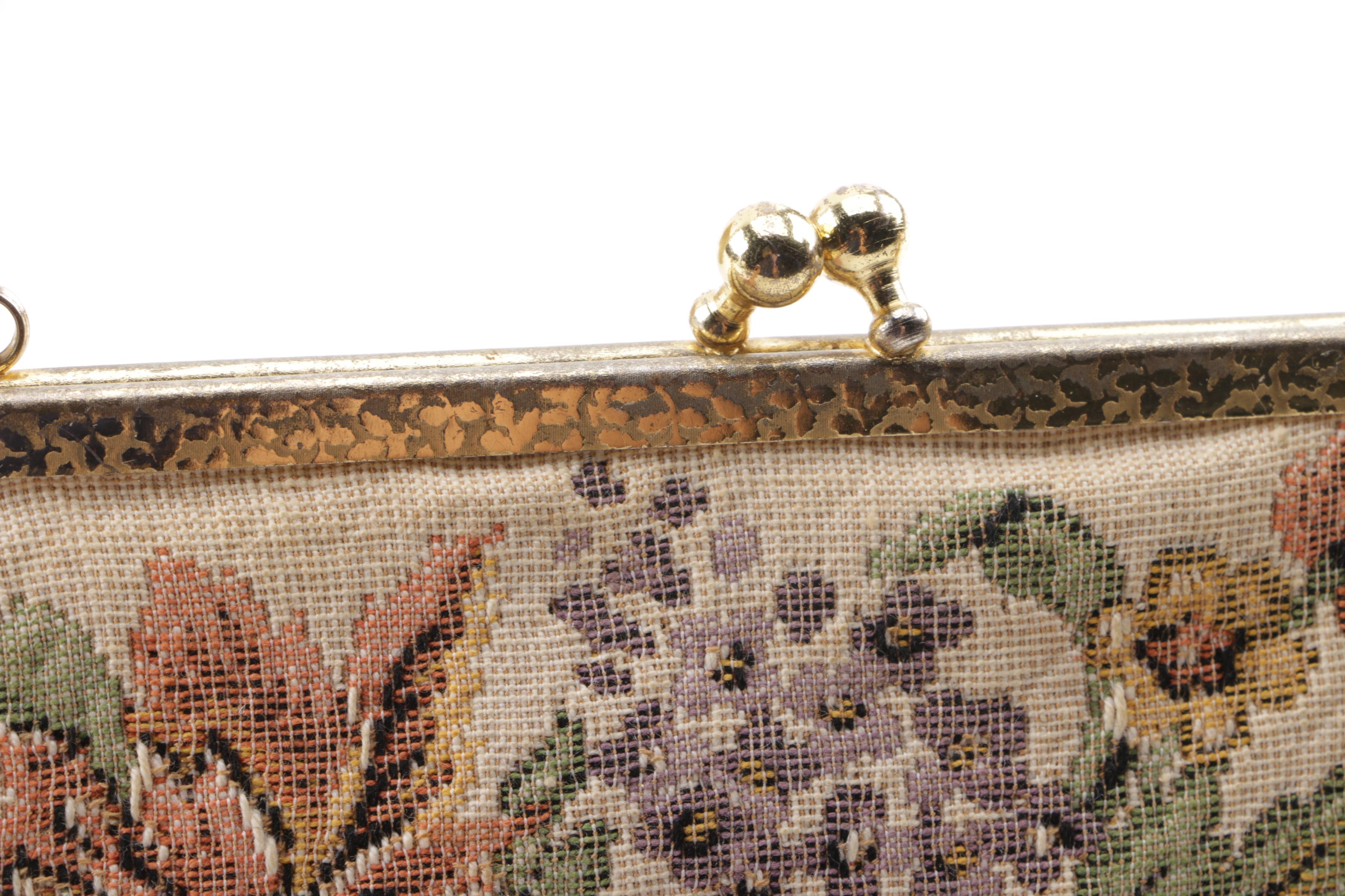 Walborg and Other Needlepoint and Hand Beaded Handbags