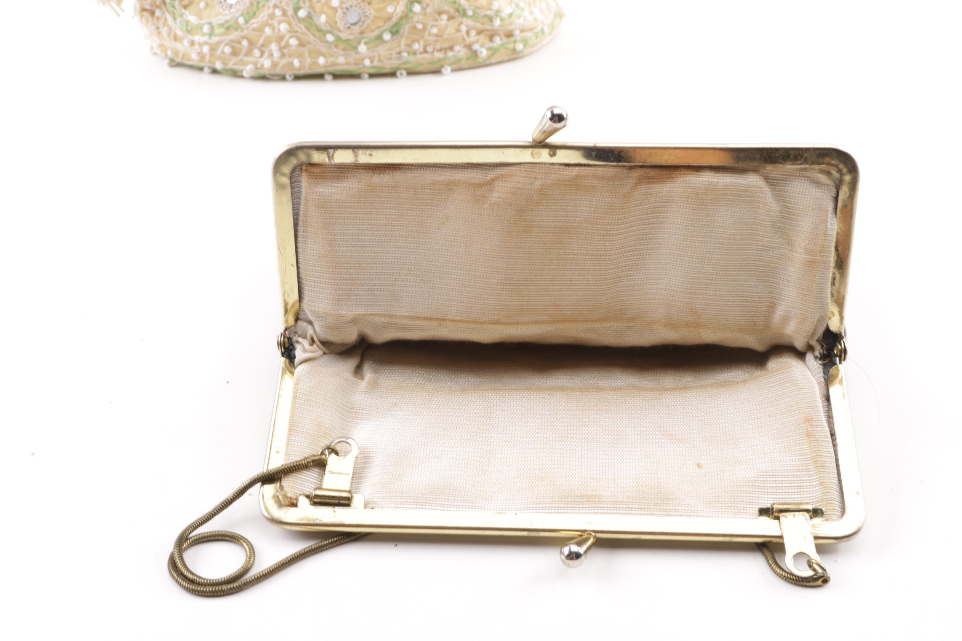 Walborg and Other Needlepoint and Hand Beaded Handbags