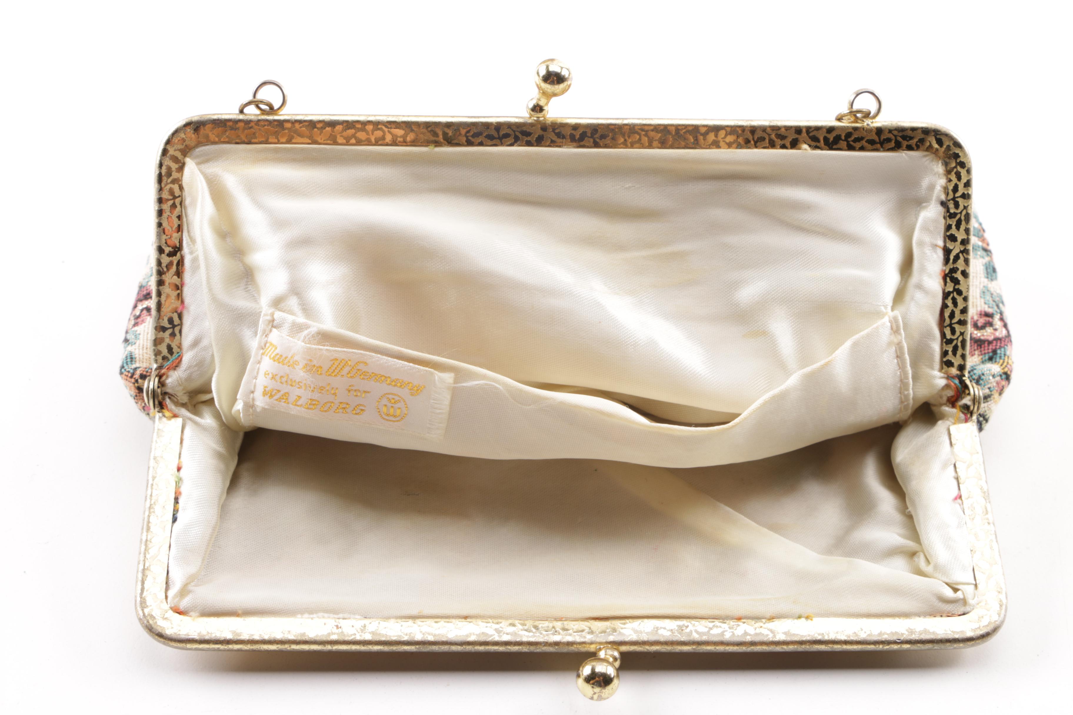 Walborg and Other Needlepoint and Hand Beaded Handbags