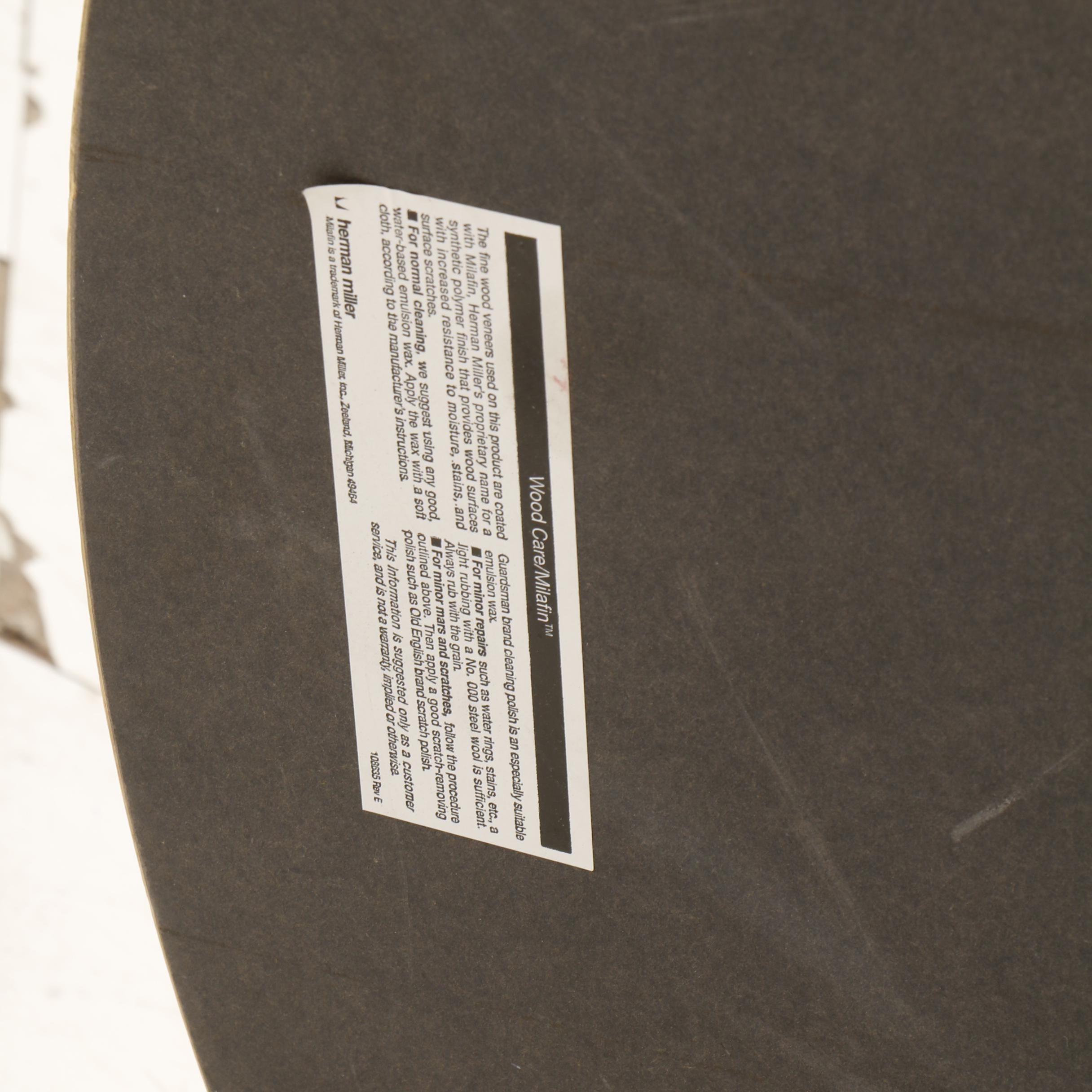 Eames for Herman Miller Round Table