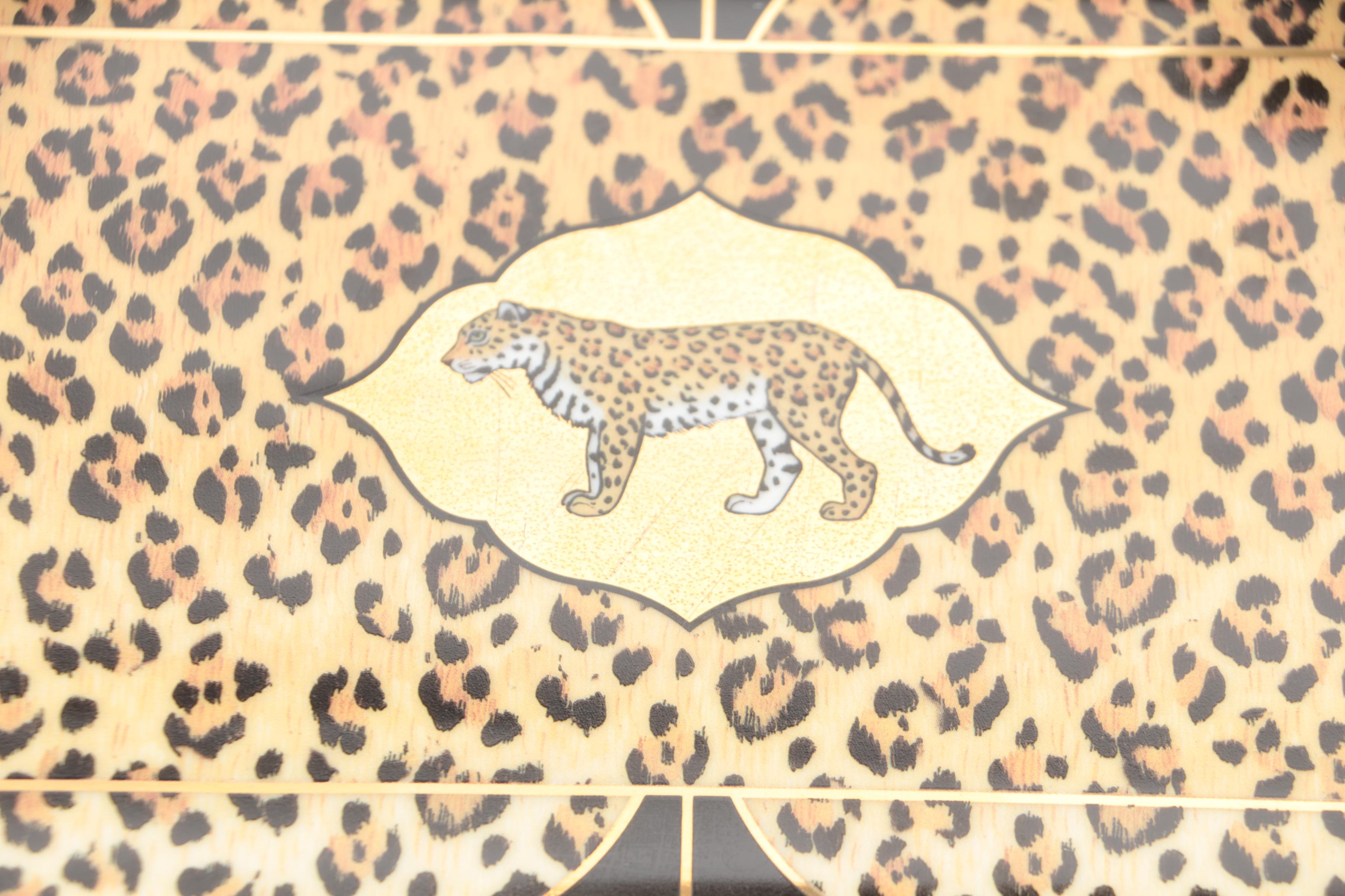 Lynn Chase Designs "Amazonian Jaguar" Porcelain Dinner Service