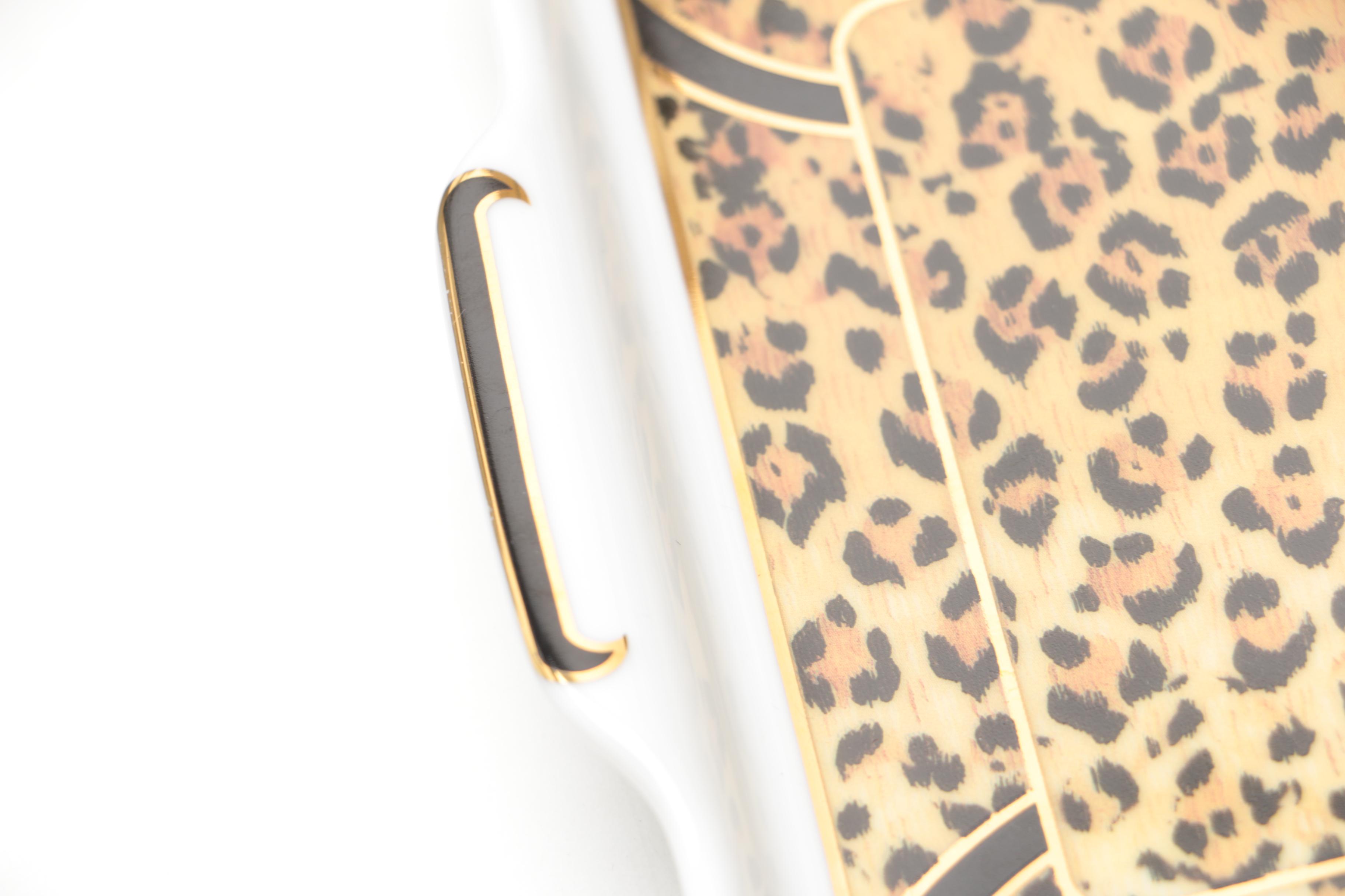 Lynn Chase Designs "Amazonian Jaguar" Porcelain Dinner Service