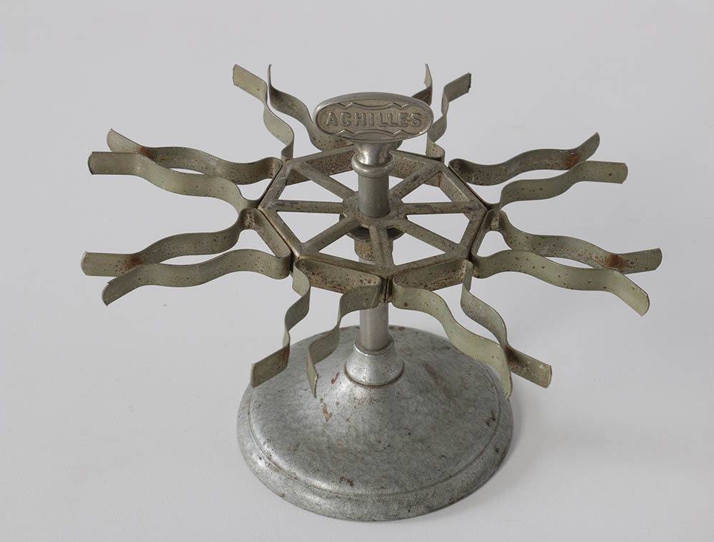 Vintage Company and Warehouse Ink Stamps with Rotary Holder