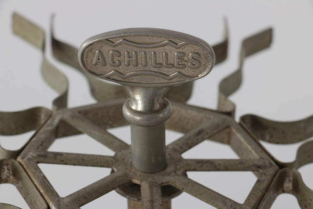 Vintage Company and Warehouse Ink Stamps with Rotary Holder