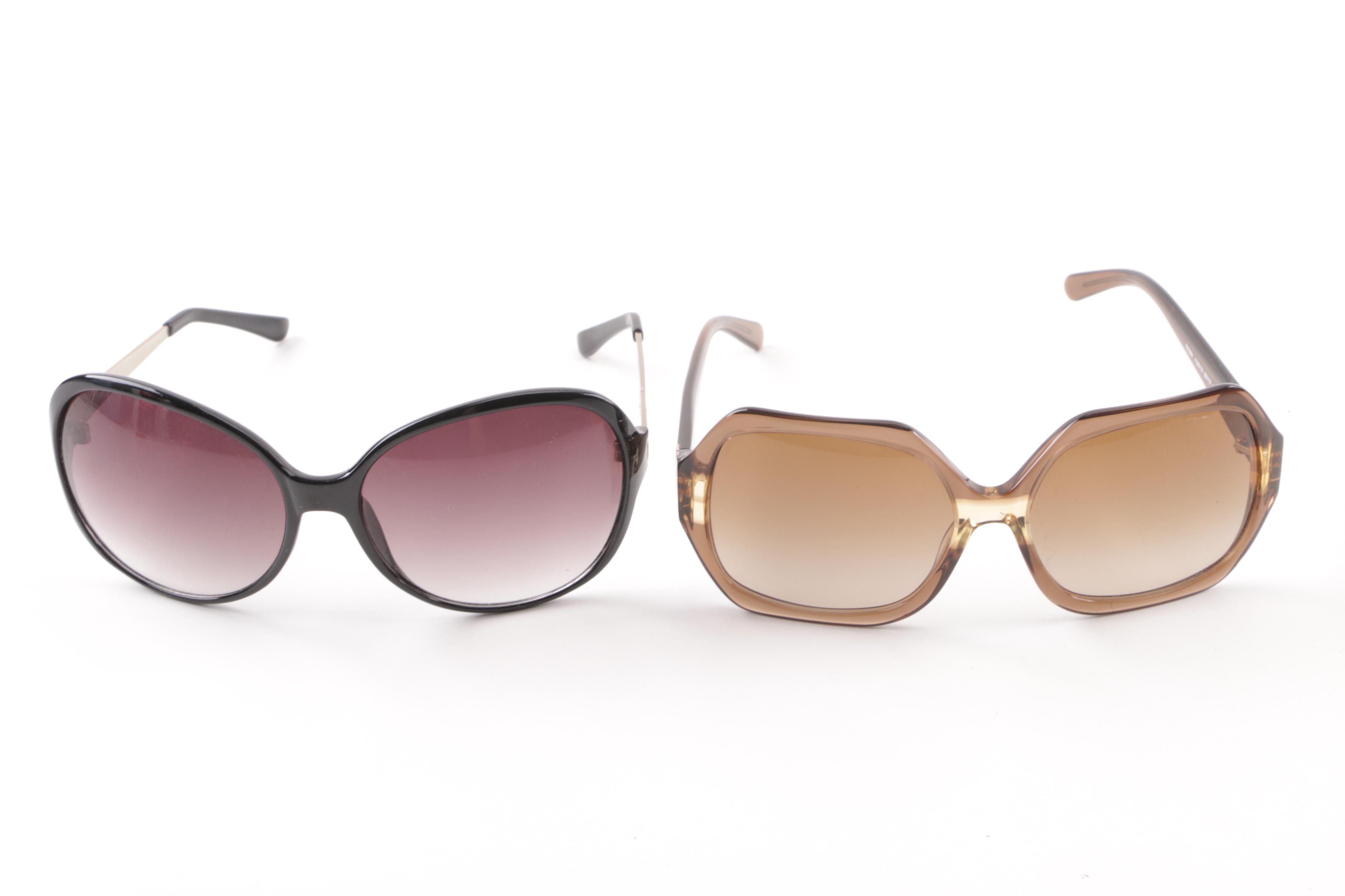 Tory Burch and O by Oscar de la Renta Sunglasses