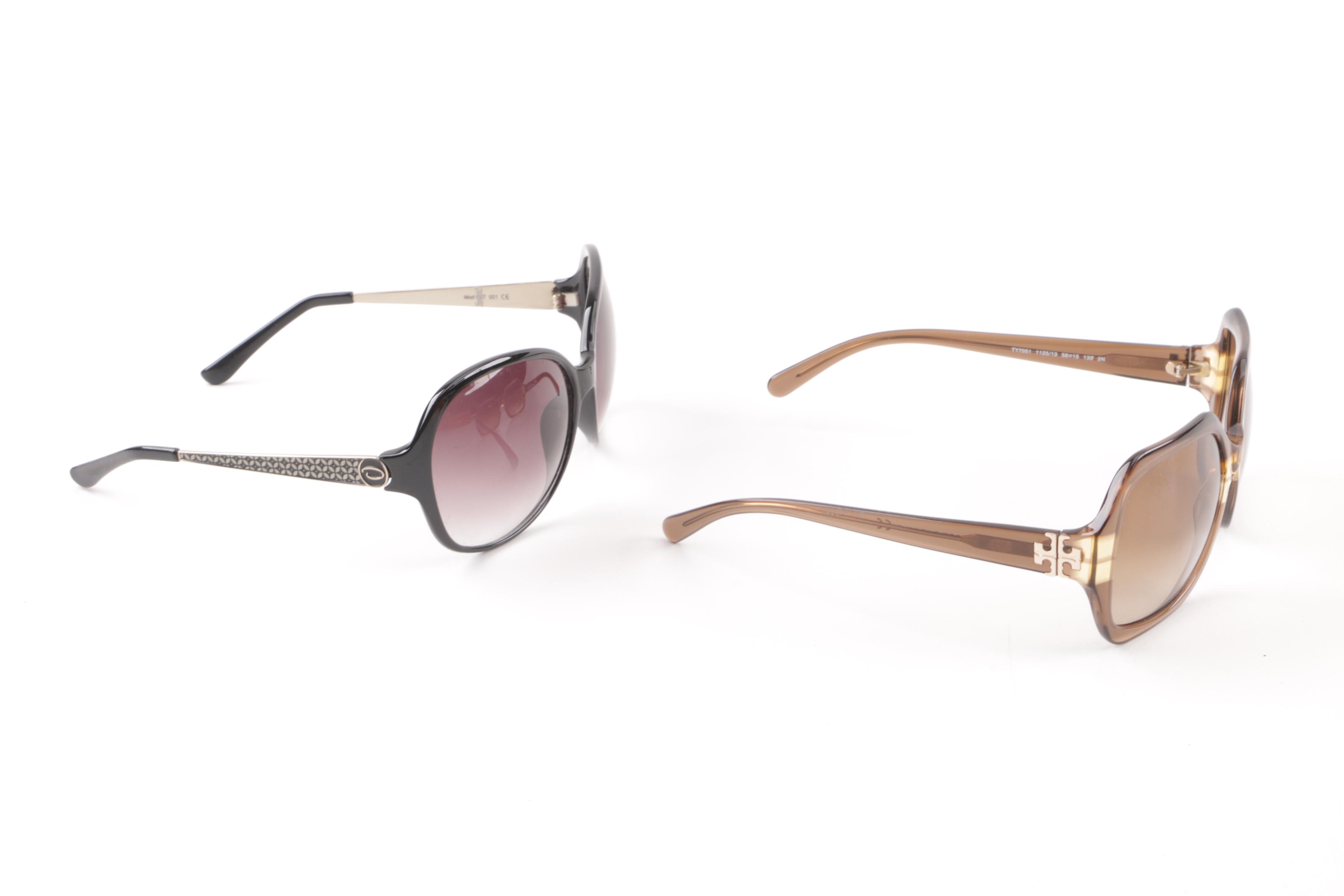 Tory Burch and O by Oscar de la Renta Sunglasses
