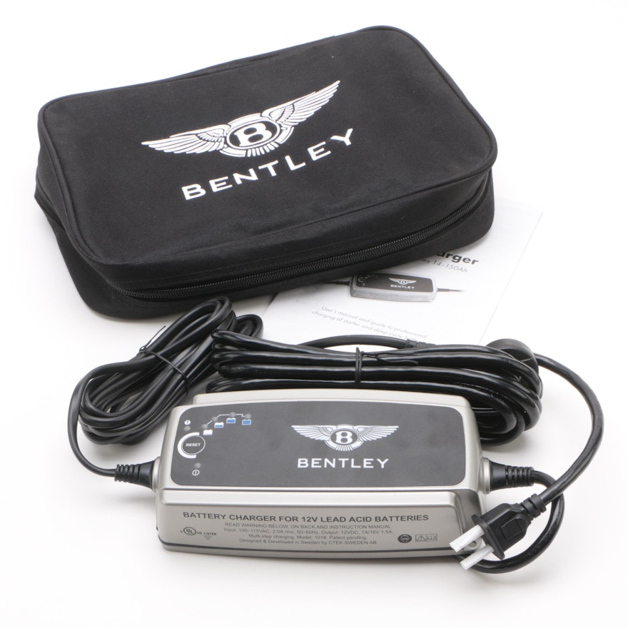Bentley Battery Trickle Charger US 7002