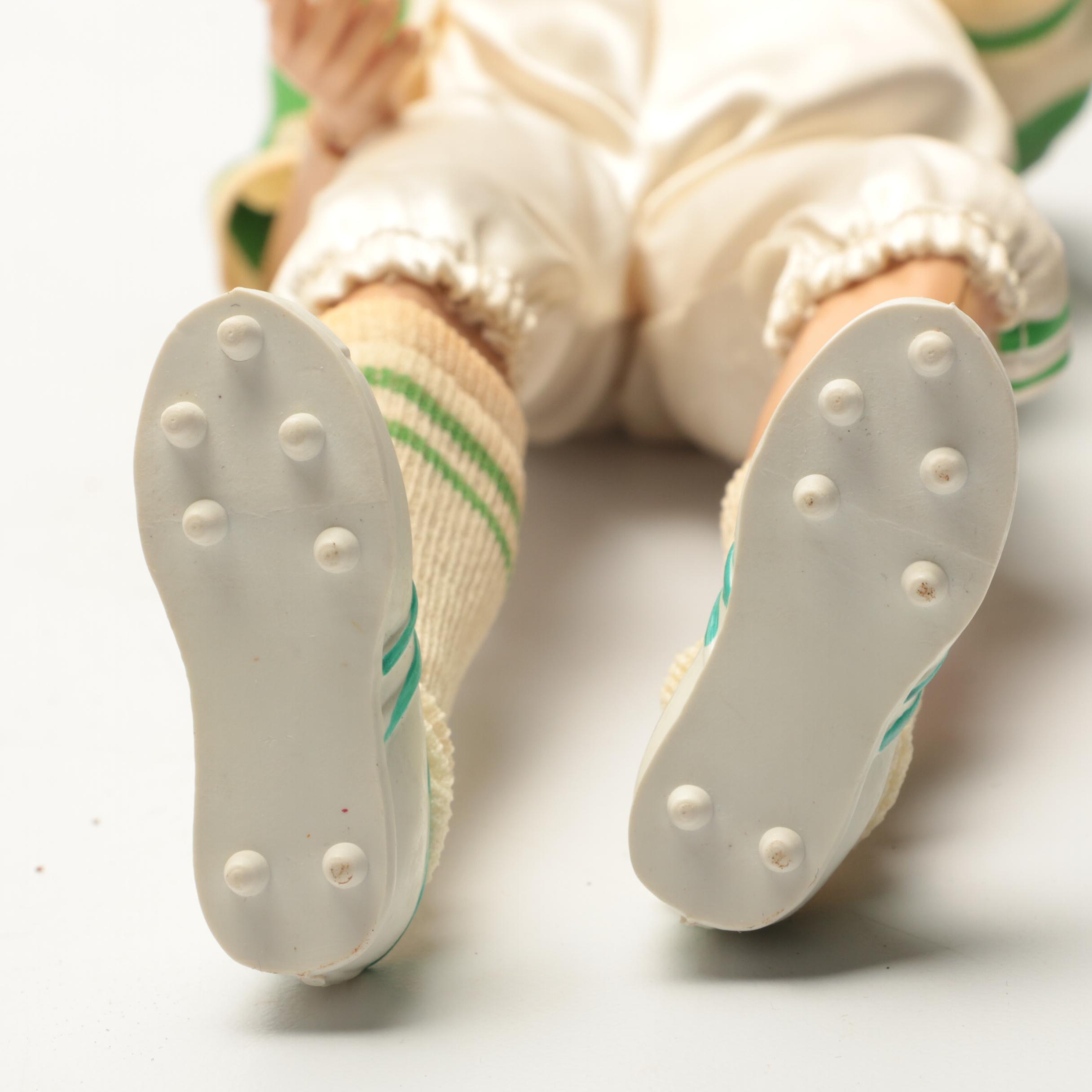 1970 Mego "Broadway" Joe Namath New York Jets Football Doll With Accessories