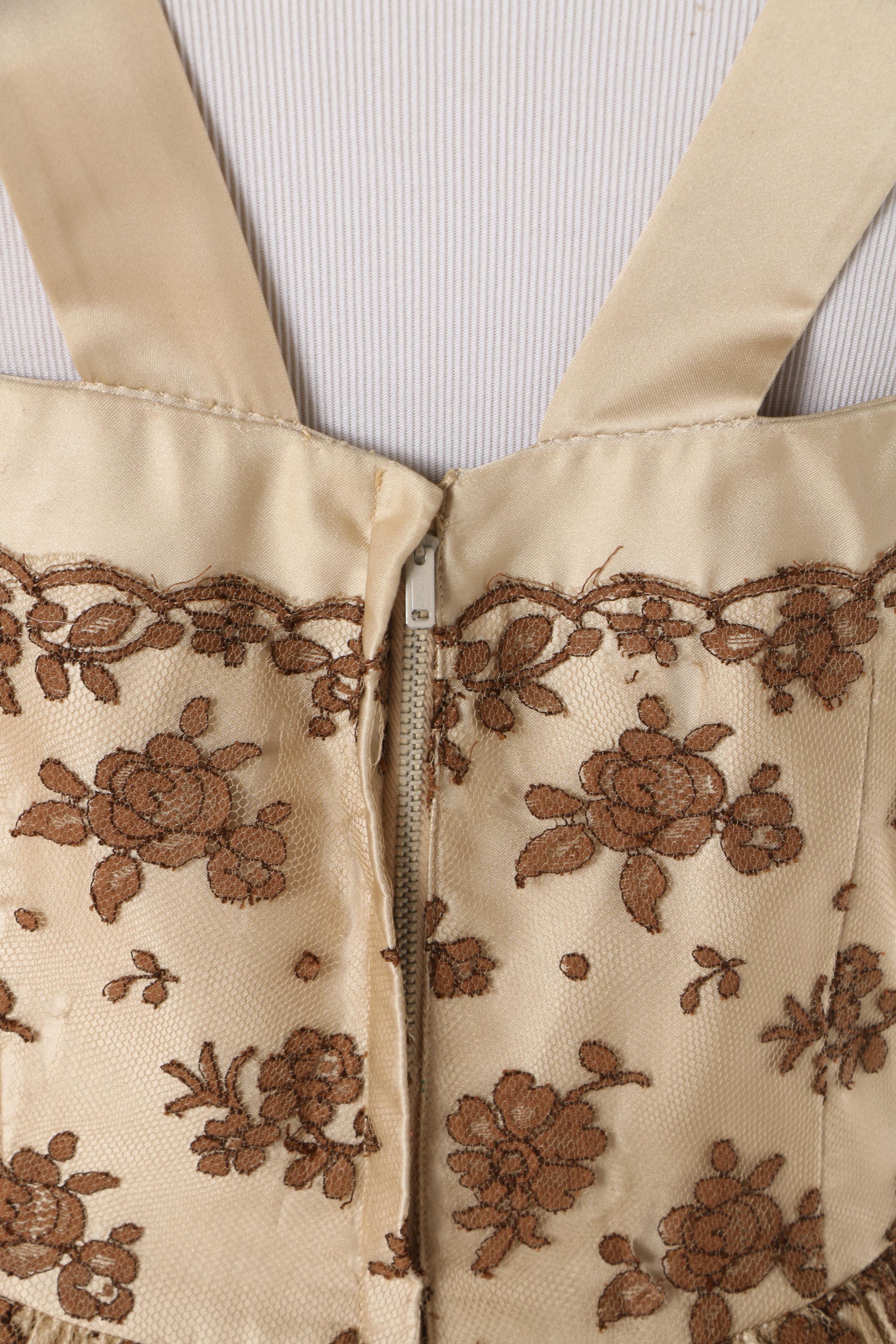 Women's Vintage Dresses and Barbizon Nightgown