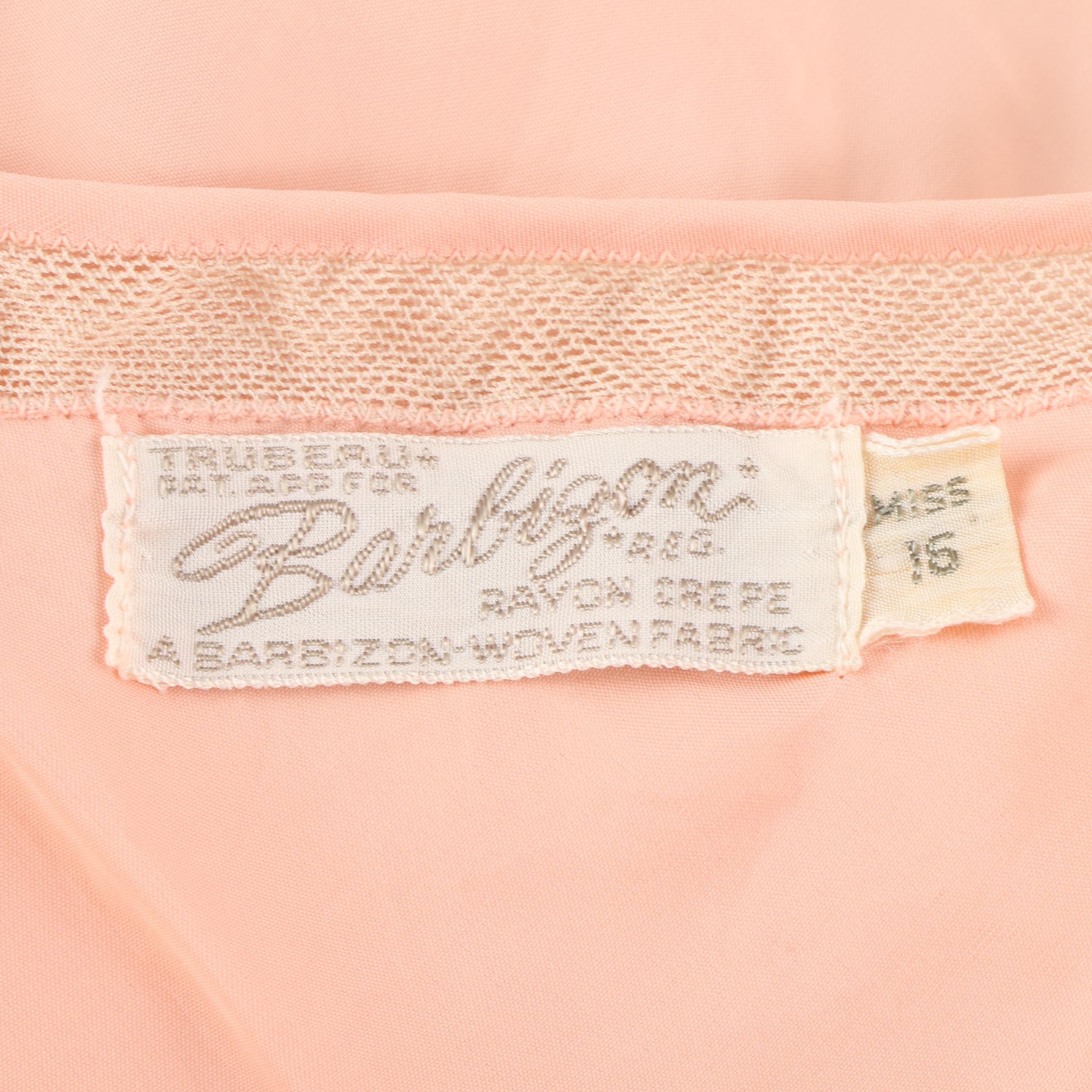 Women's Vintage Dresses and Barbizon Nightgown