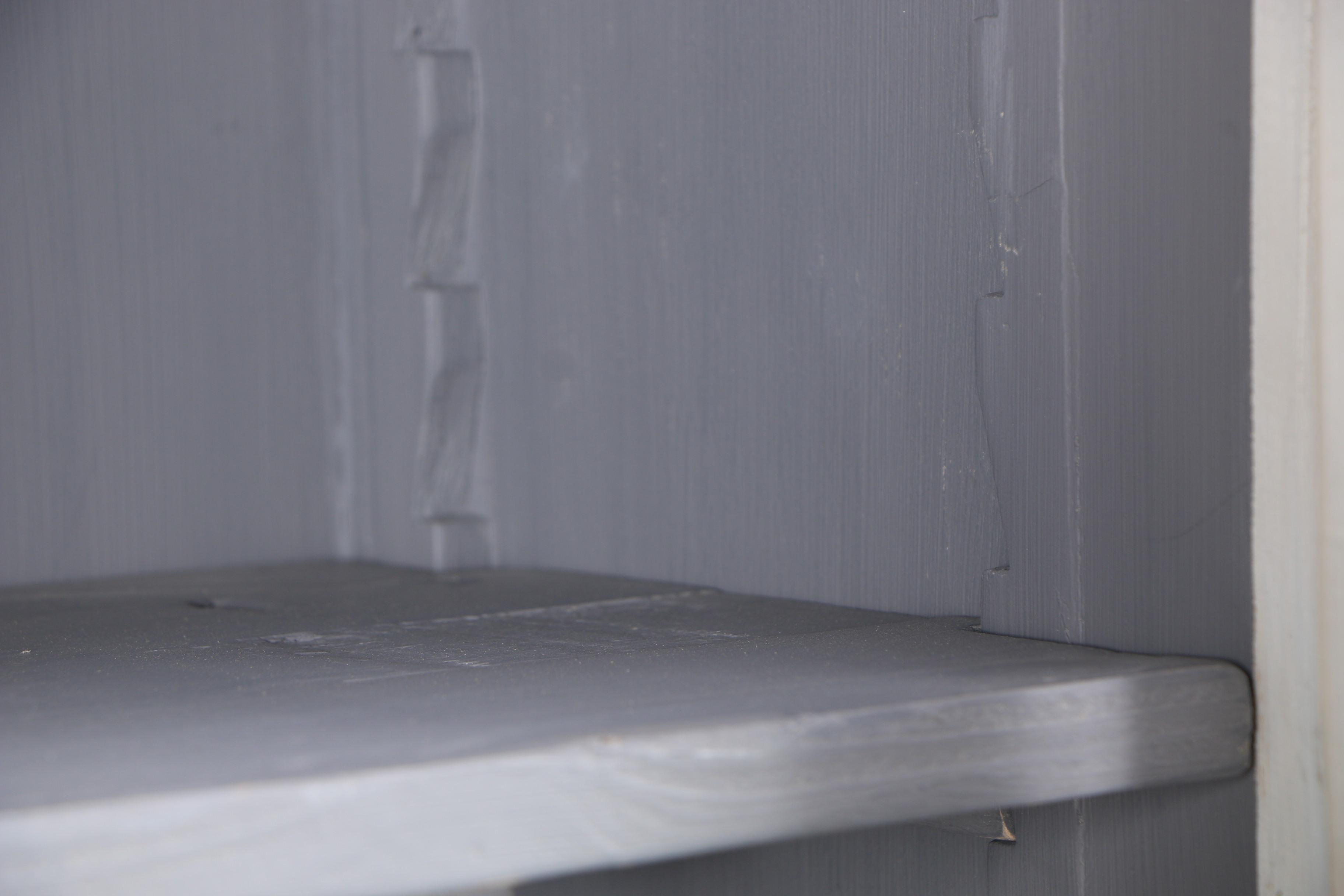 "Chantilly" Cabinet in French White