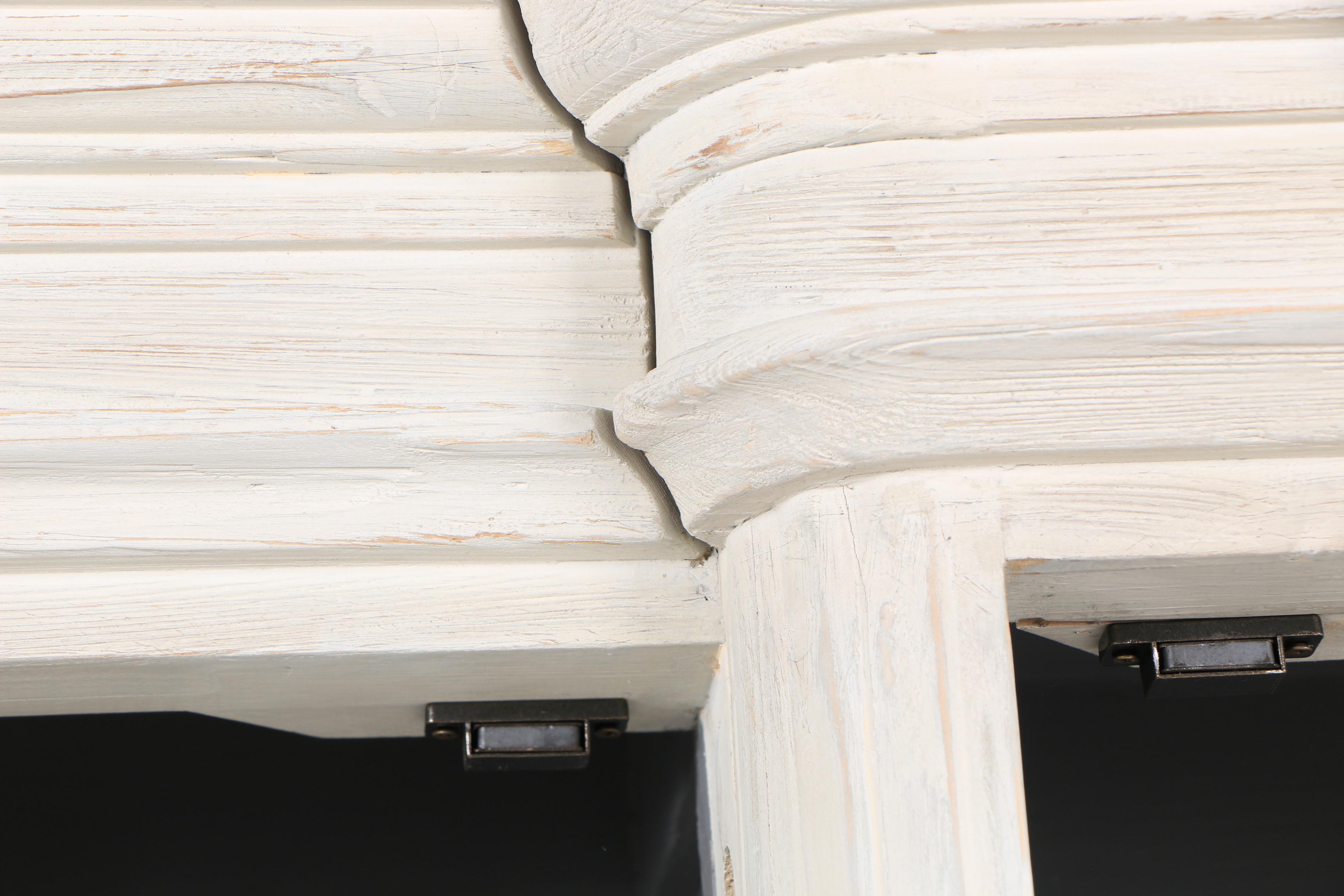 "Chantilly" Cabinet in French White