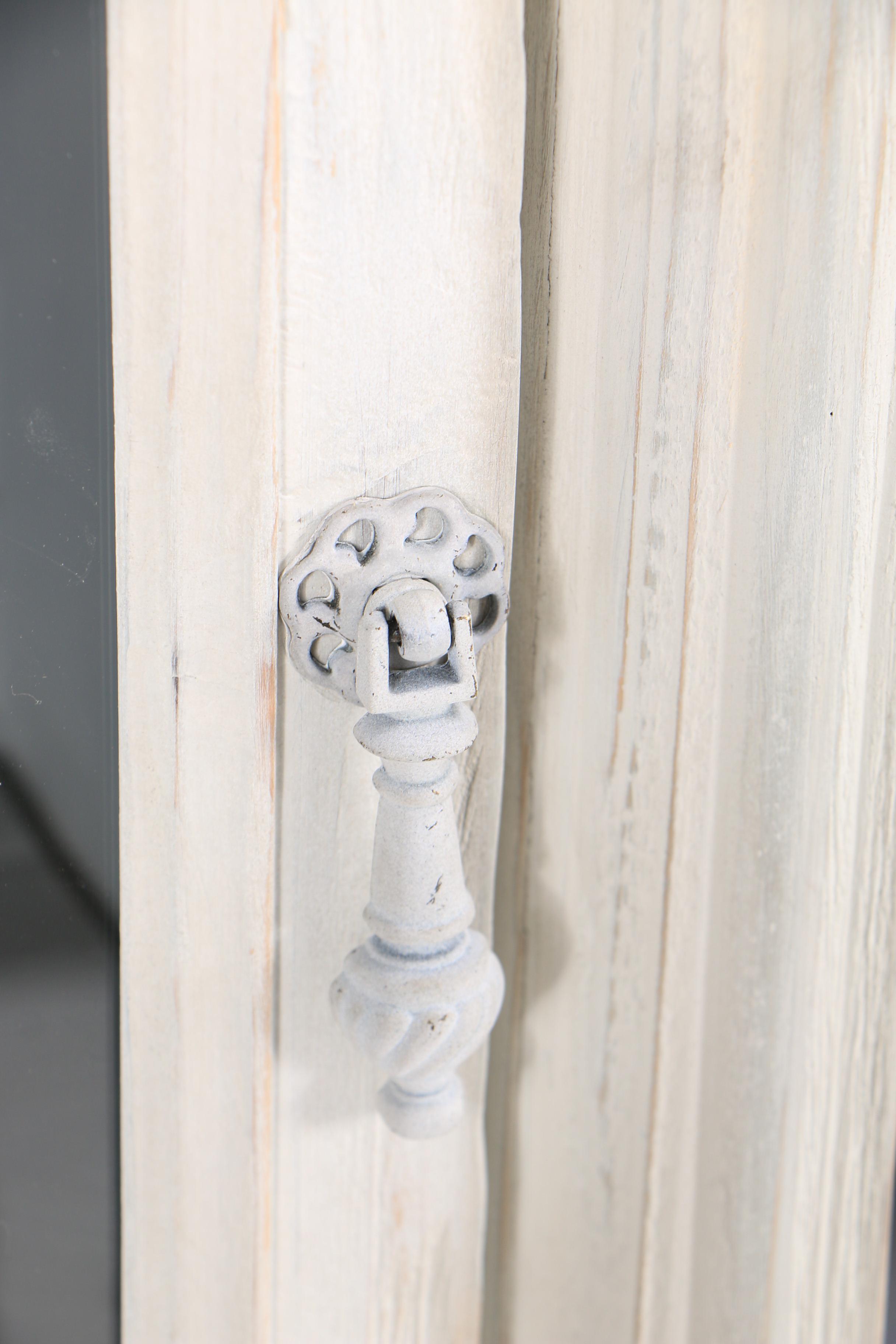 "Chantilly" Cabinet in French White