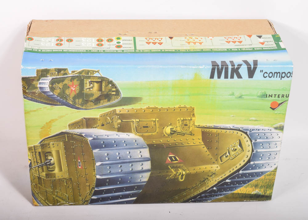 Model Soviet Military Tanks