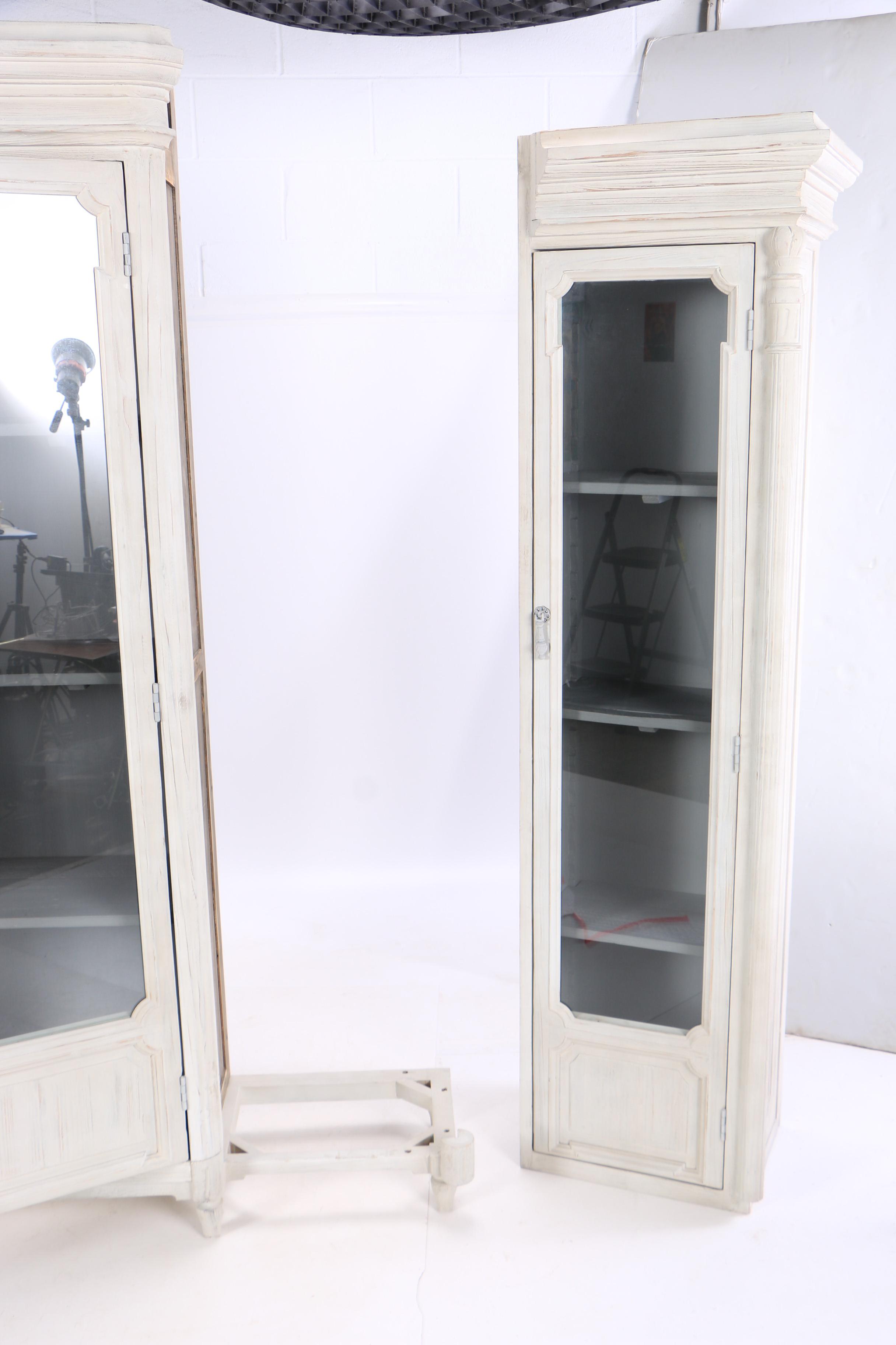 "Chantilly" Cabinet in French White