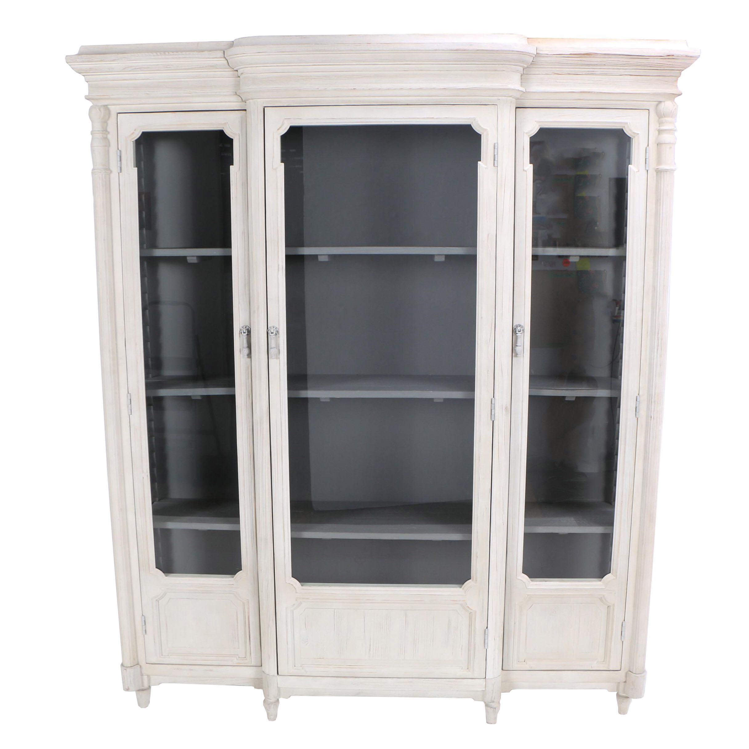 "Chantilly" Cabinet in French White