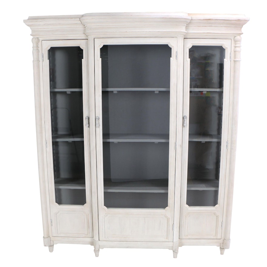 "Chantilly" Cabinet in French White
