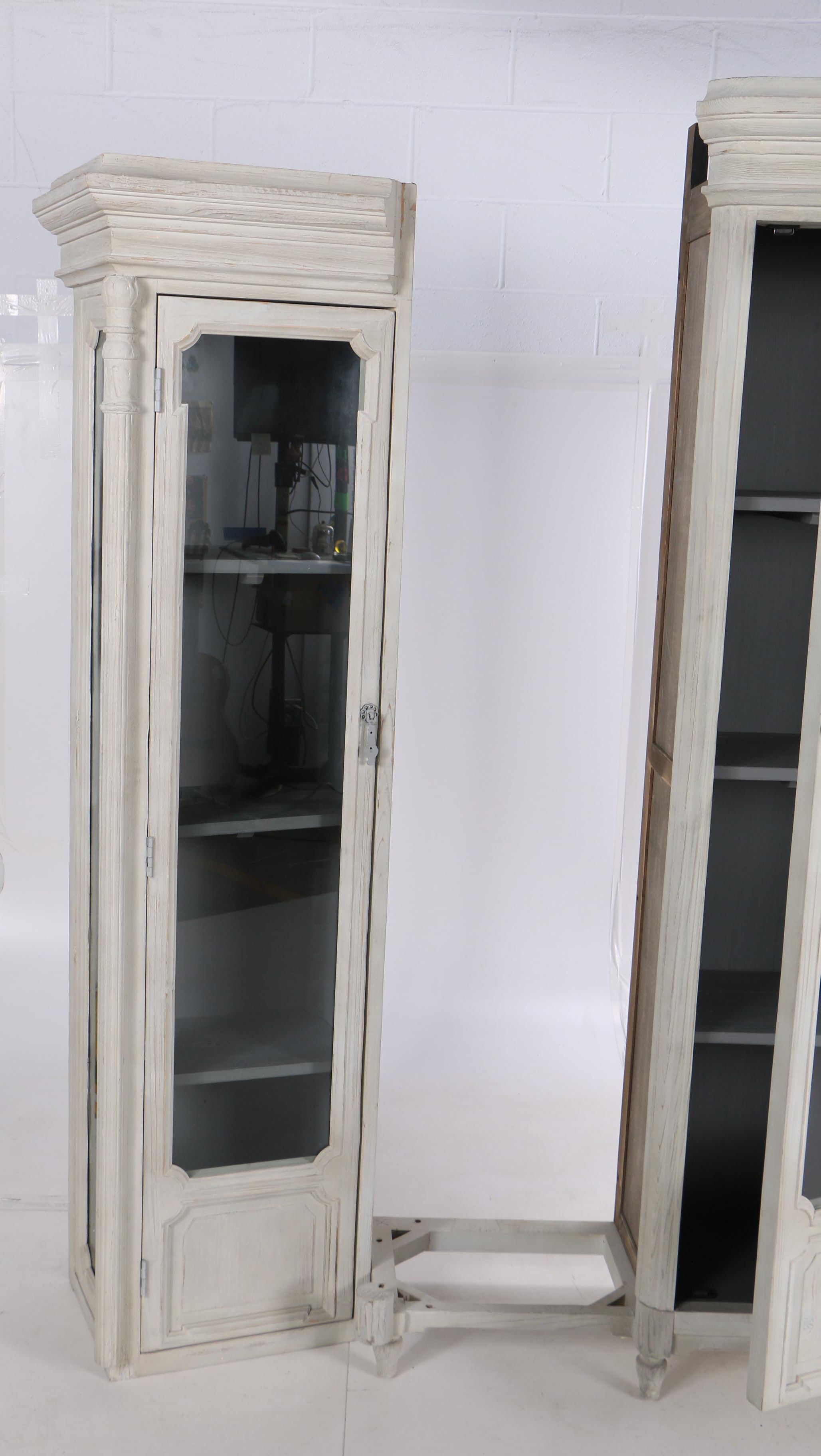 "Chantilly" Cabinet in French White