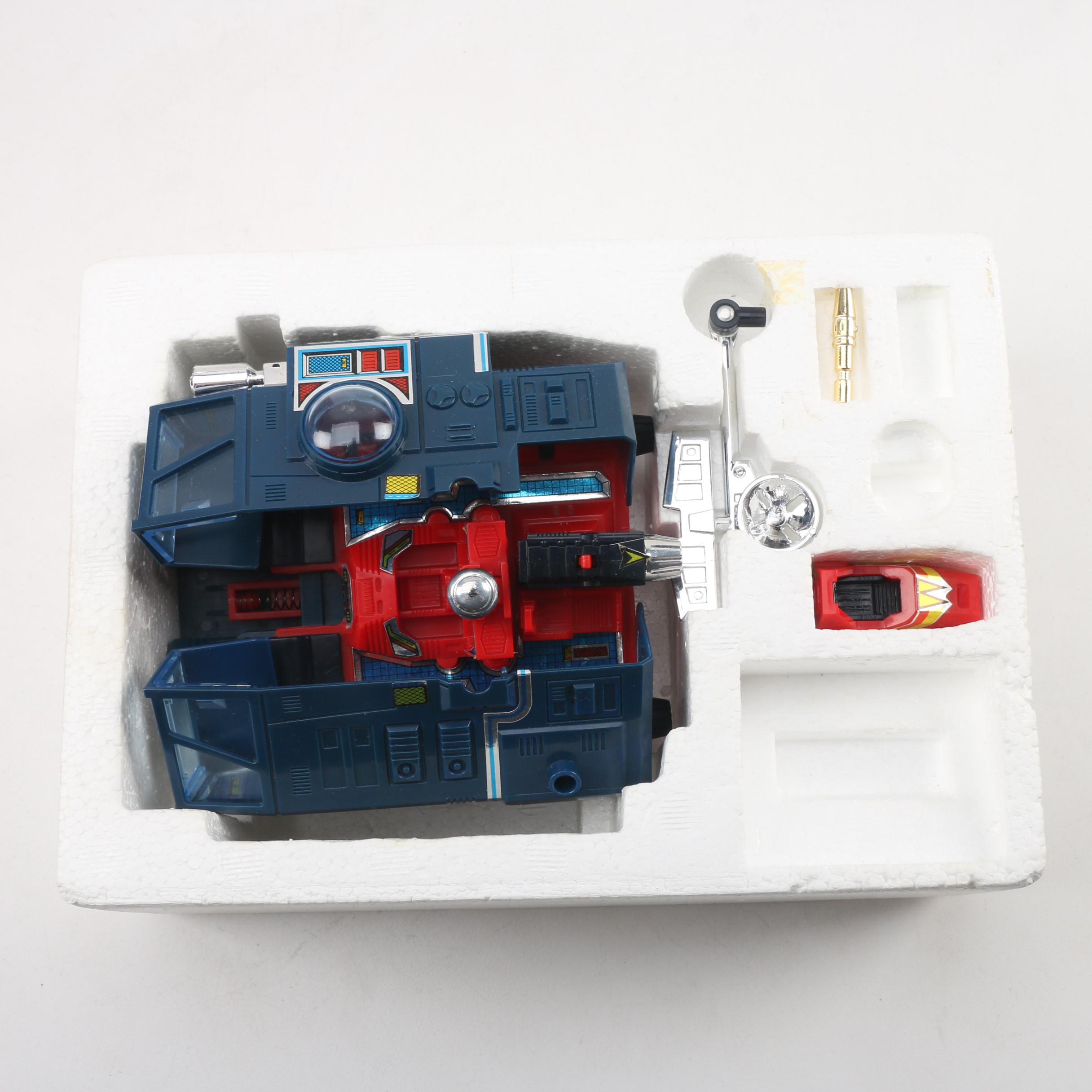 1980s Kronoform Diakron Action Figures by Takara