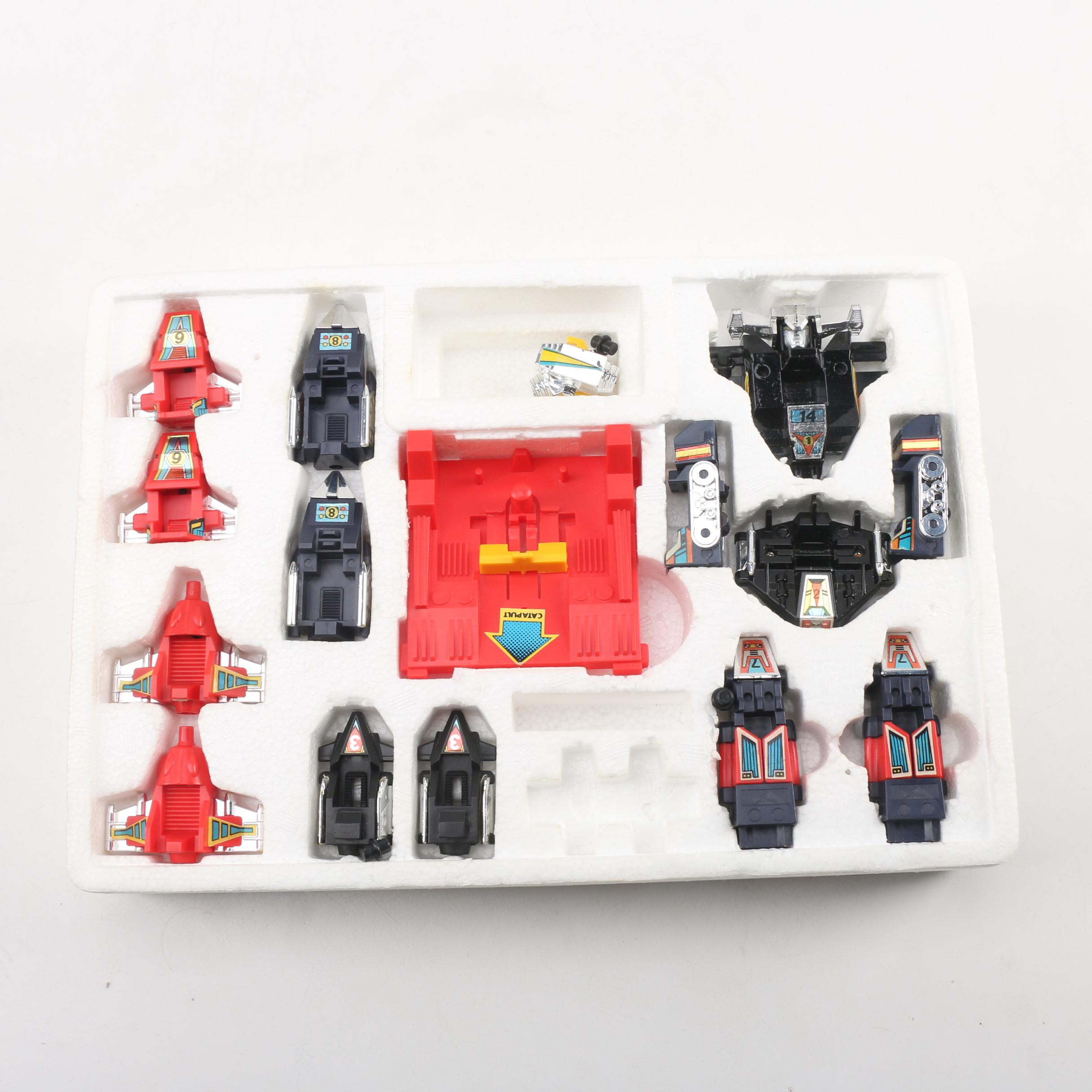 1980s Kronoform Diakron Action Figures by Takara