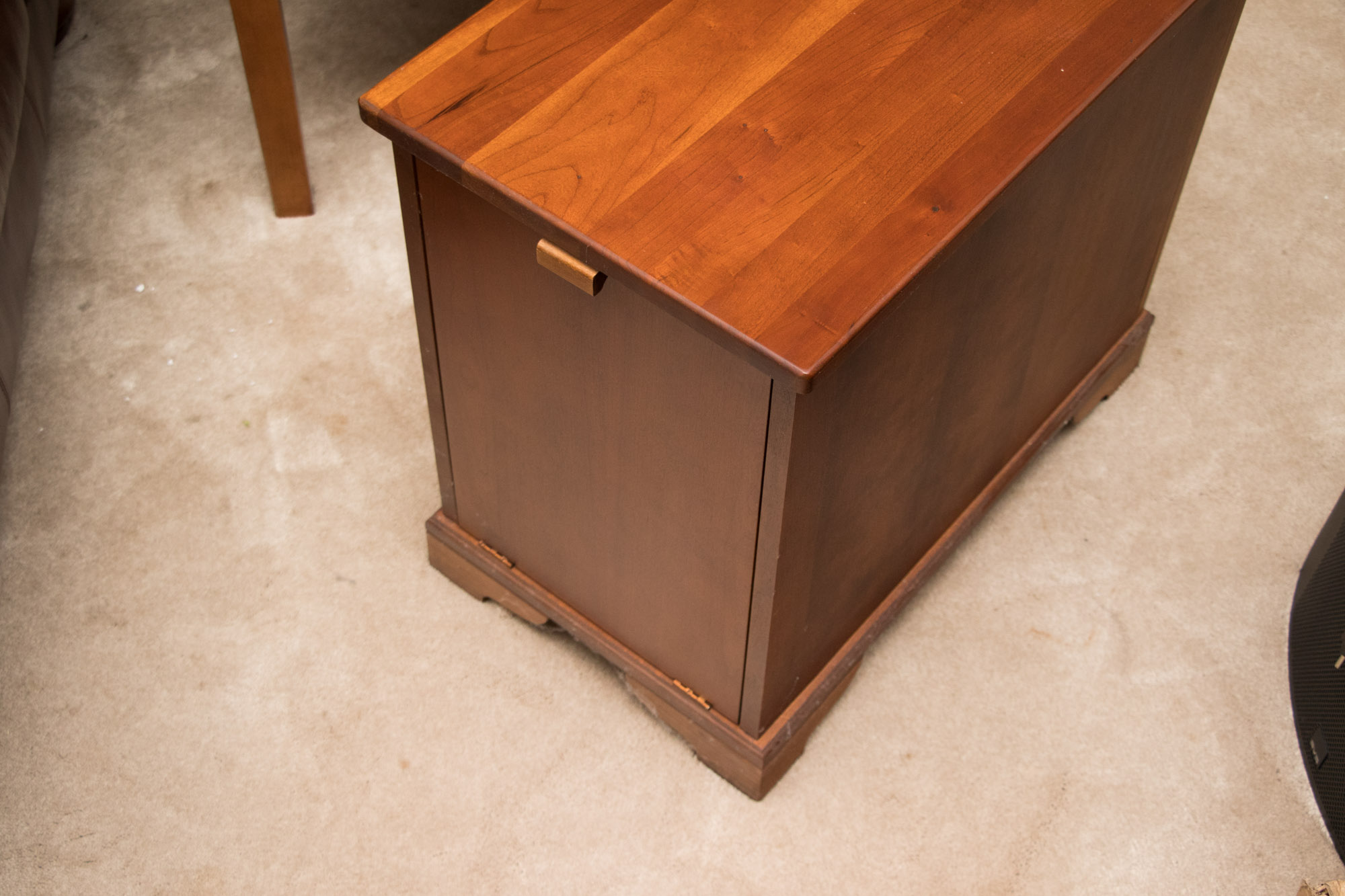 20th Century Cherry Finish End Tables Including Peters-Revington