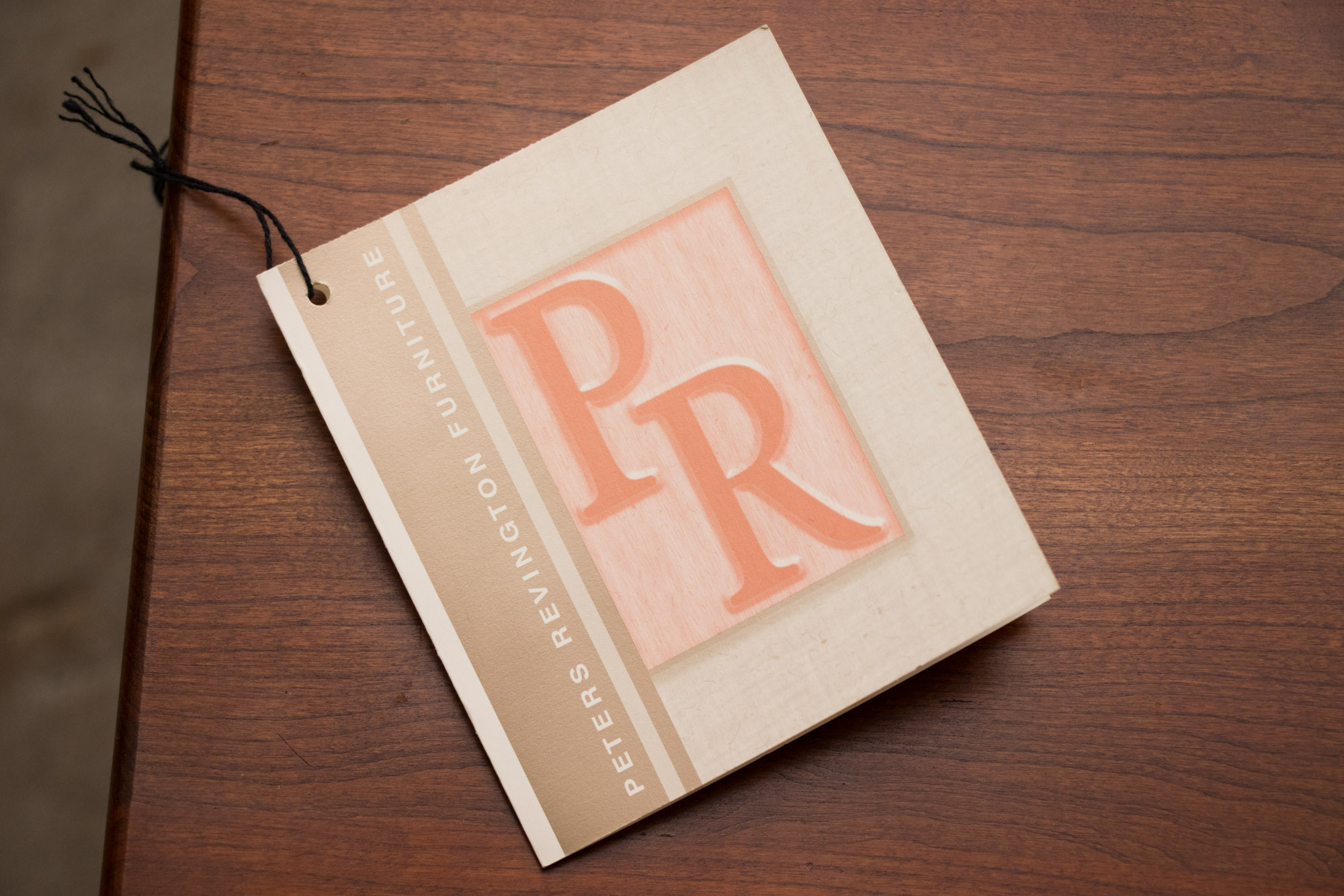 20th Century Cherry Finish End Tables Including Peters-Revington