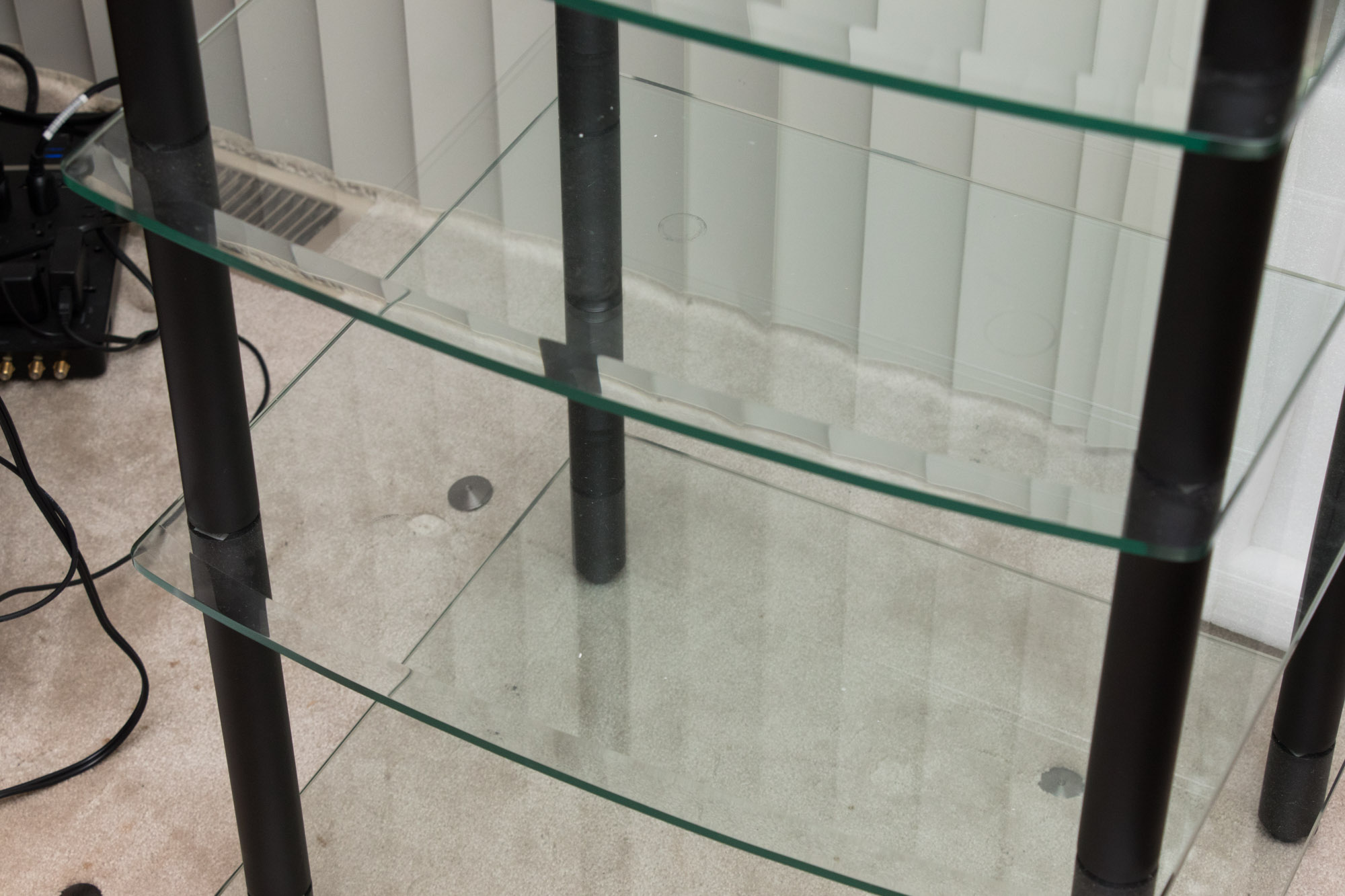 Entertainment Shelving Unit