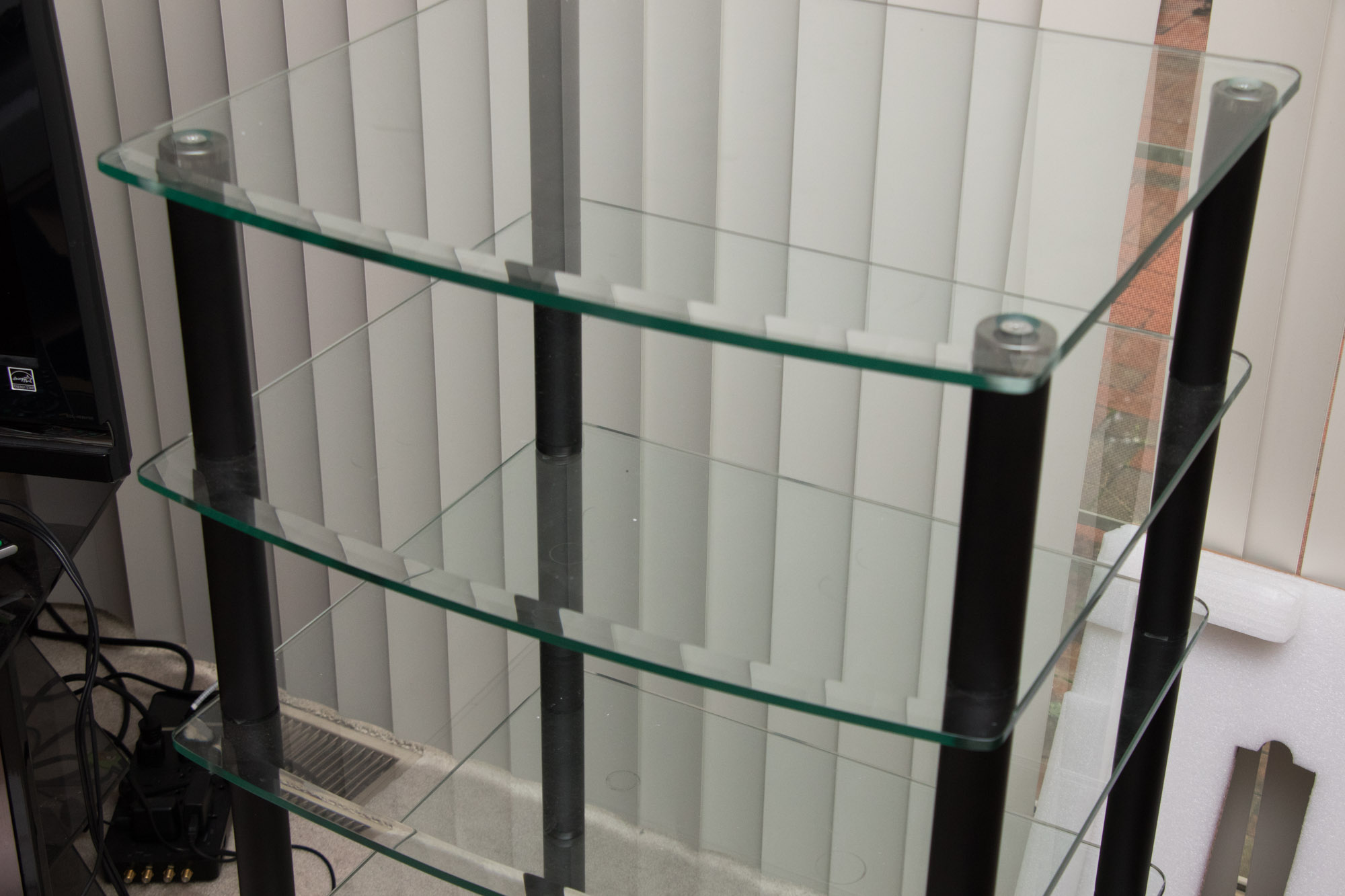 Entertainment Shelving Unit