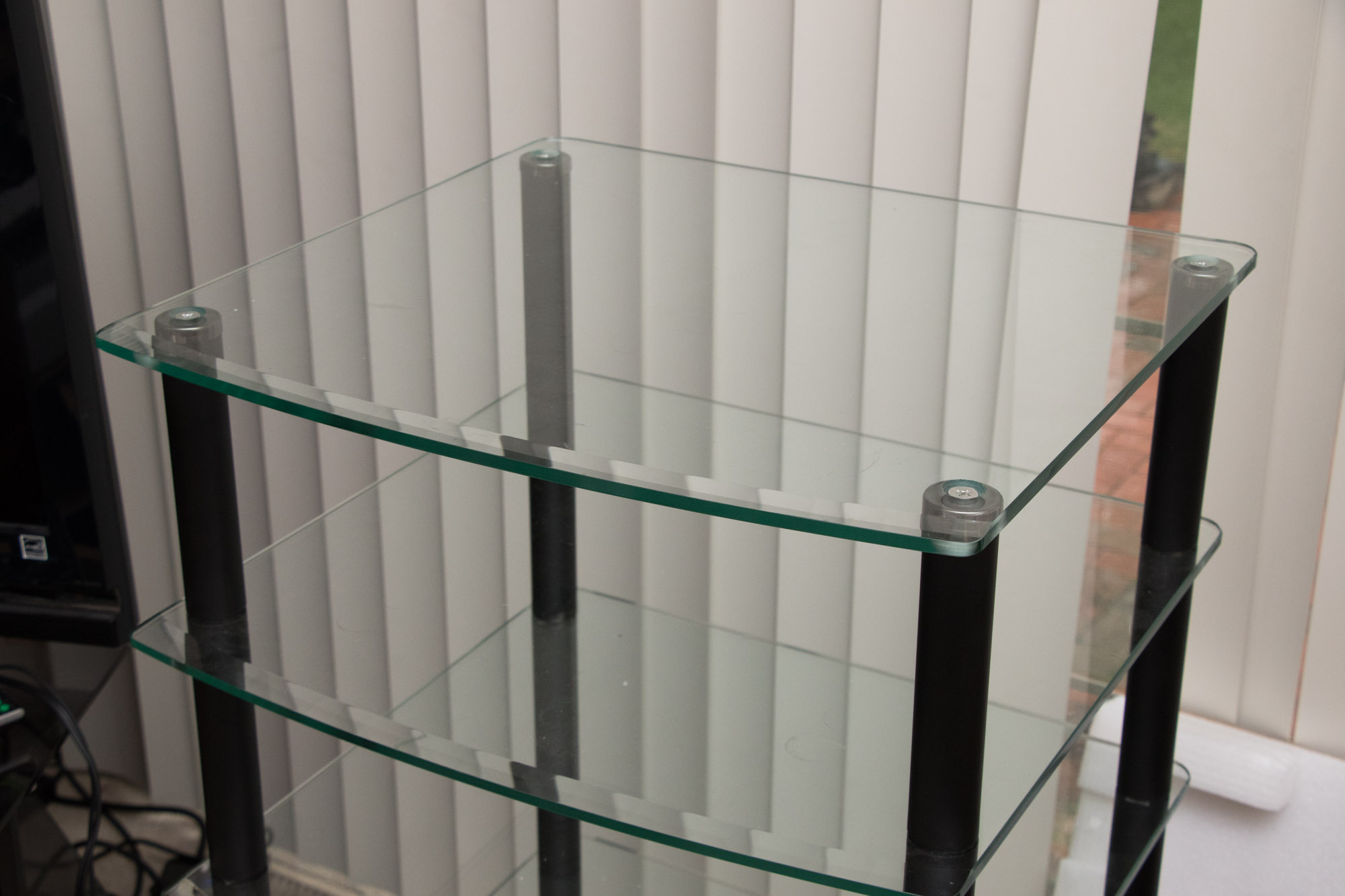 Entertainment Shelving Unit